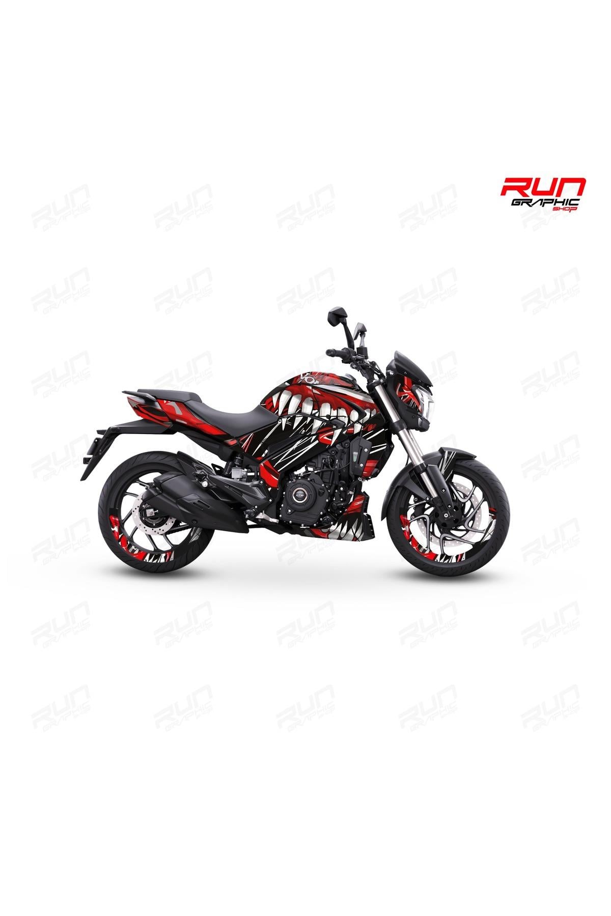 BAJAJ DOMİNAR 400-250 VENOM FULL STİCKER SET