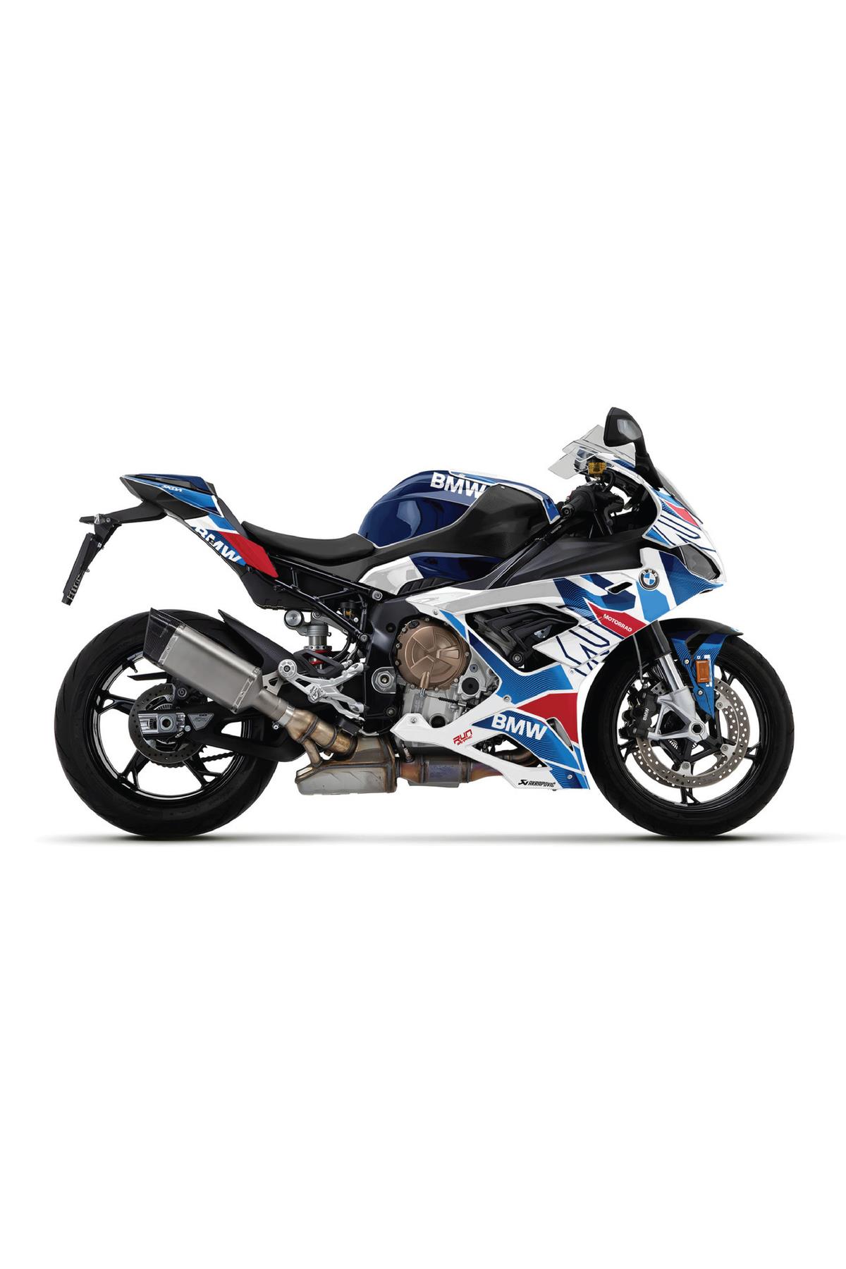 BMW S1000 RR 2019-22 2011-14 MIXED GRAPHİC KİT STİCKER SET