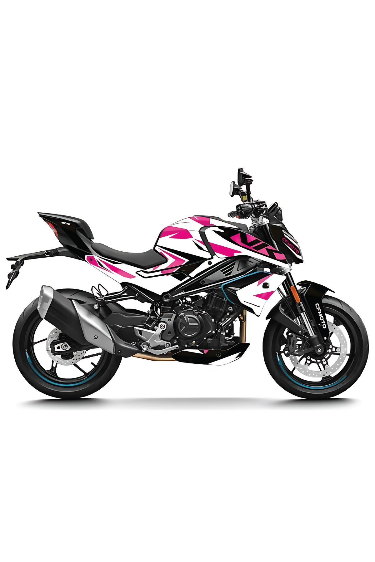 CF MOTO NK 450 2024 GRAPHIC KIT STİCKER SET