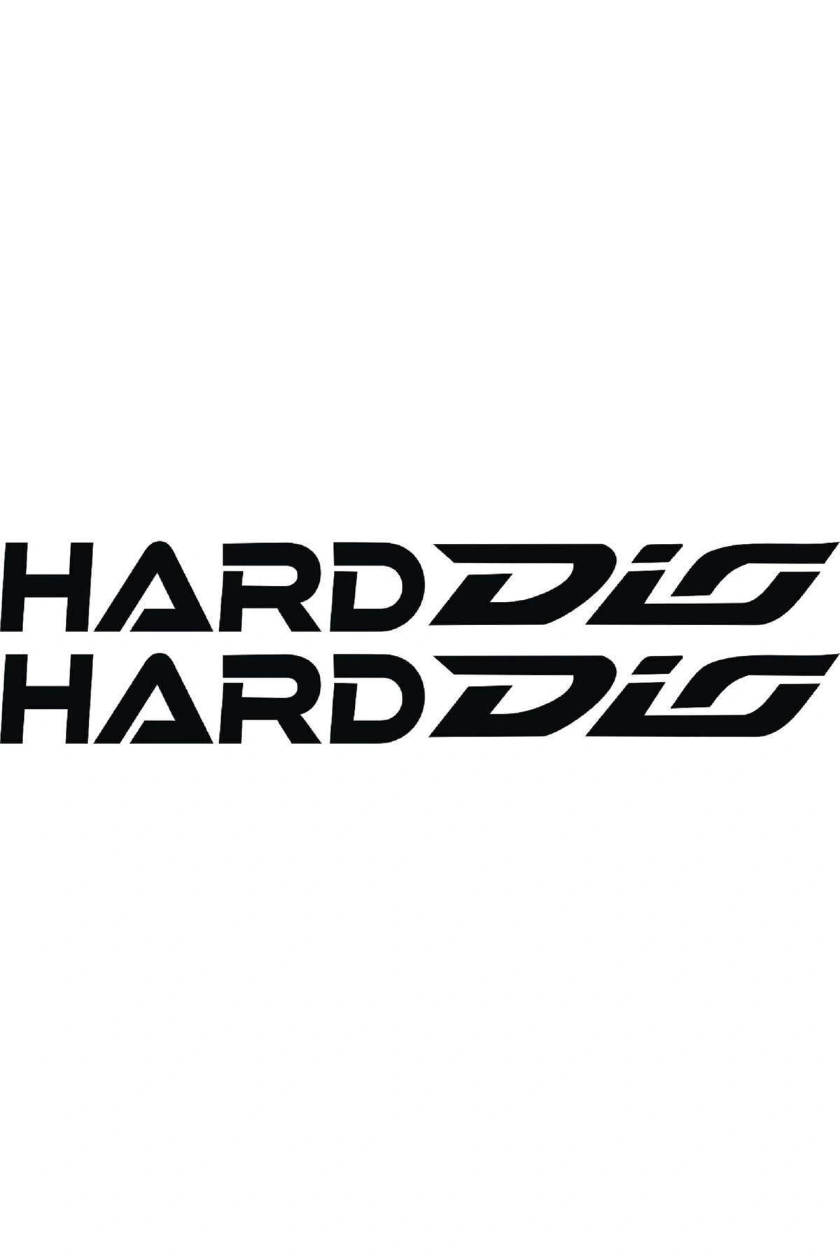 HARD DİO STİCKER,Honda dio sticker,dio sticker,dio aksesuar,siyah renk