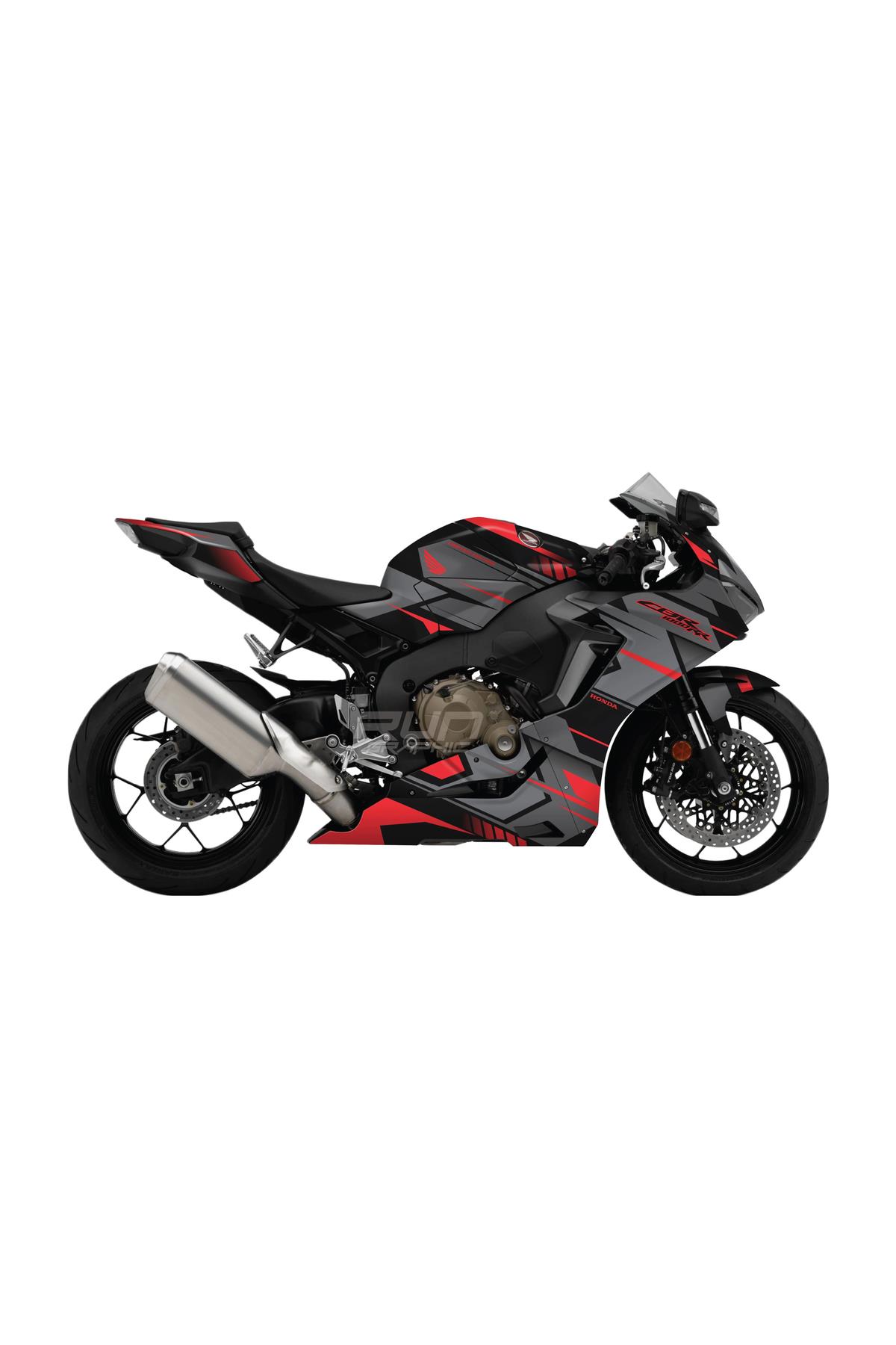 HONDA 1000 RR 20217-2019 HANZALA KAPLAMA GRAFİK SET KİT