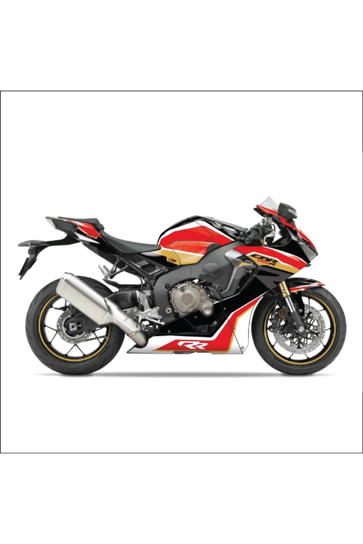 HONDA 1000 RR 20217-2019 LİNE KAPLAMA GRAFİK SET KİT