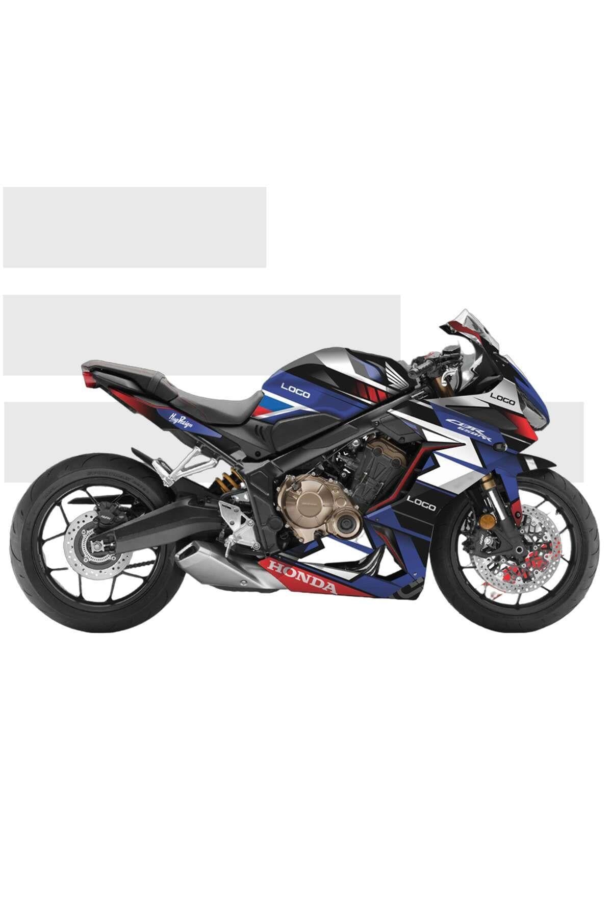 HONDA CBR 650R HANZALA MAVİ STİCKER SET FULL BODY KİT