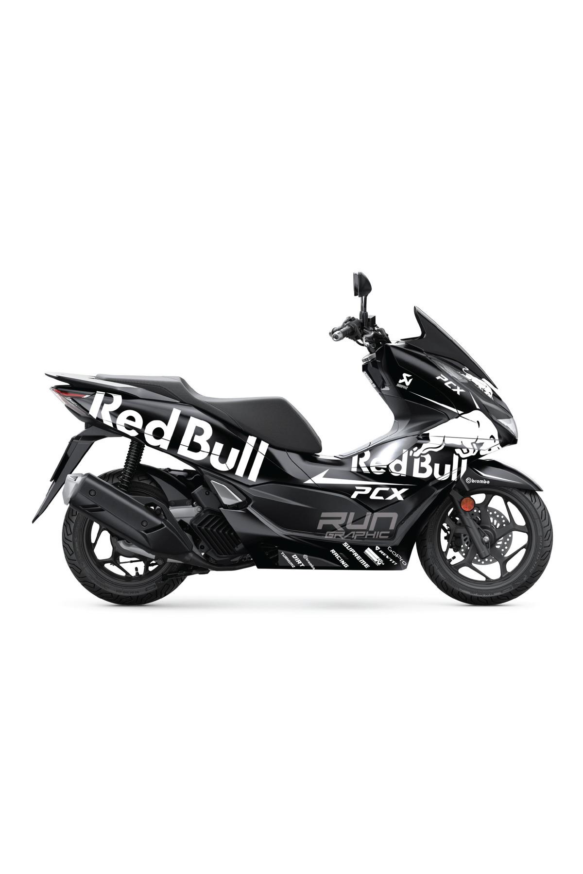 HONDA PCX 2021-2024 GRAZİE VALE KAPLAMA GRAFİK SETİ KİT