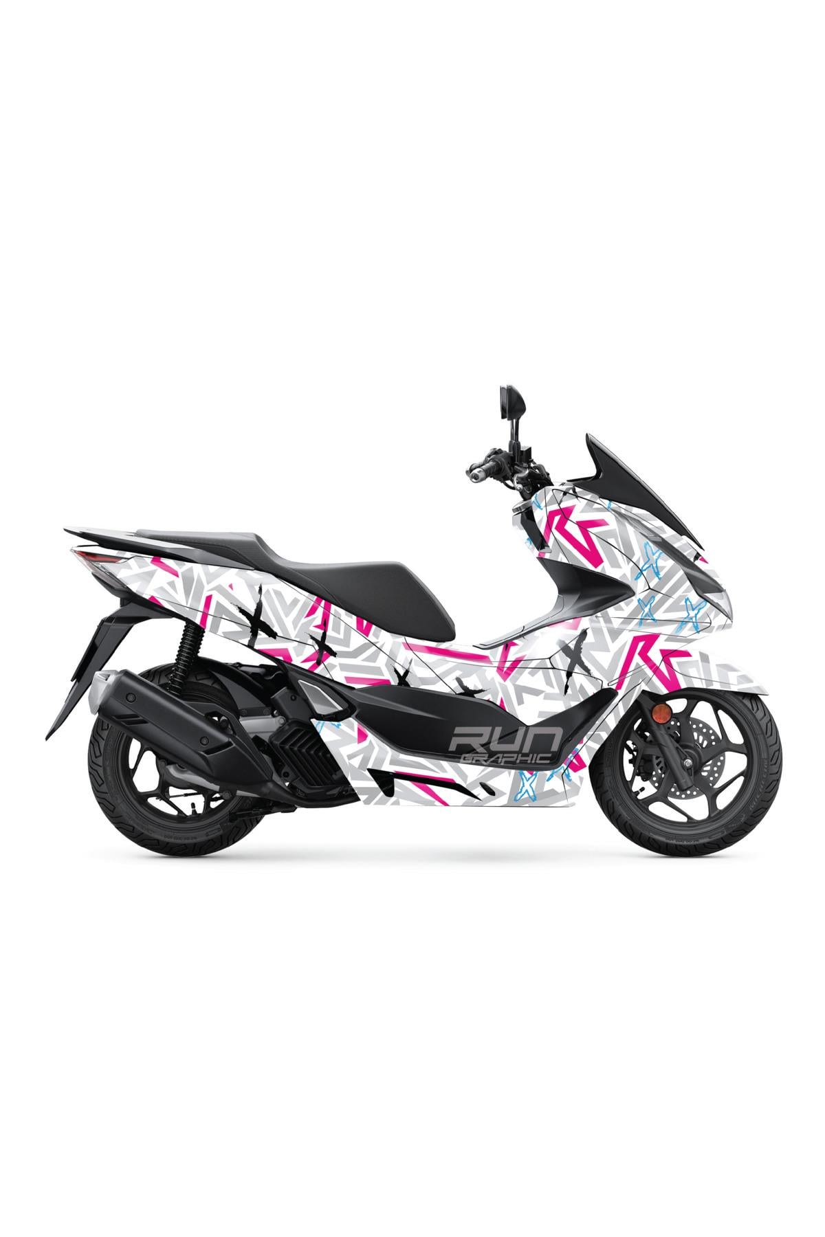 HONDA PCX 2021-2024 XX KAPLAMA GRAFİK SETİ KİT