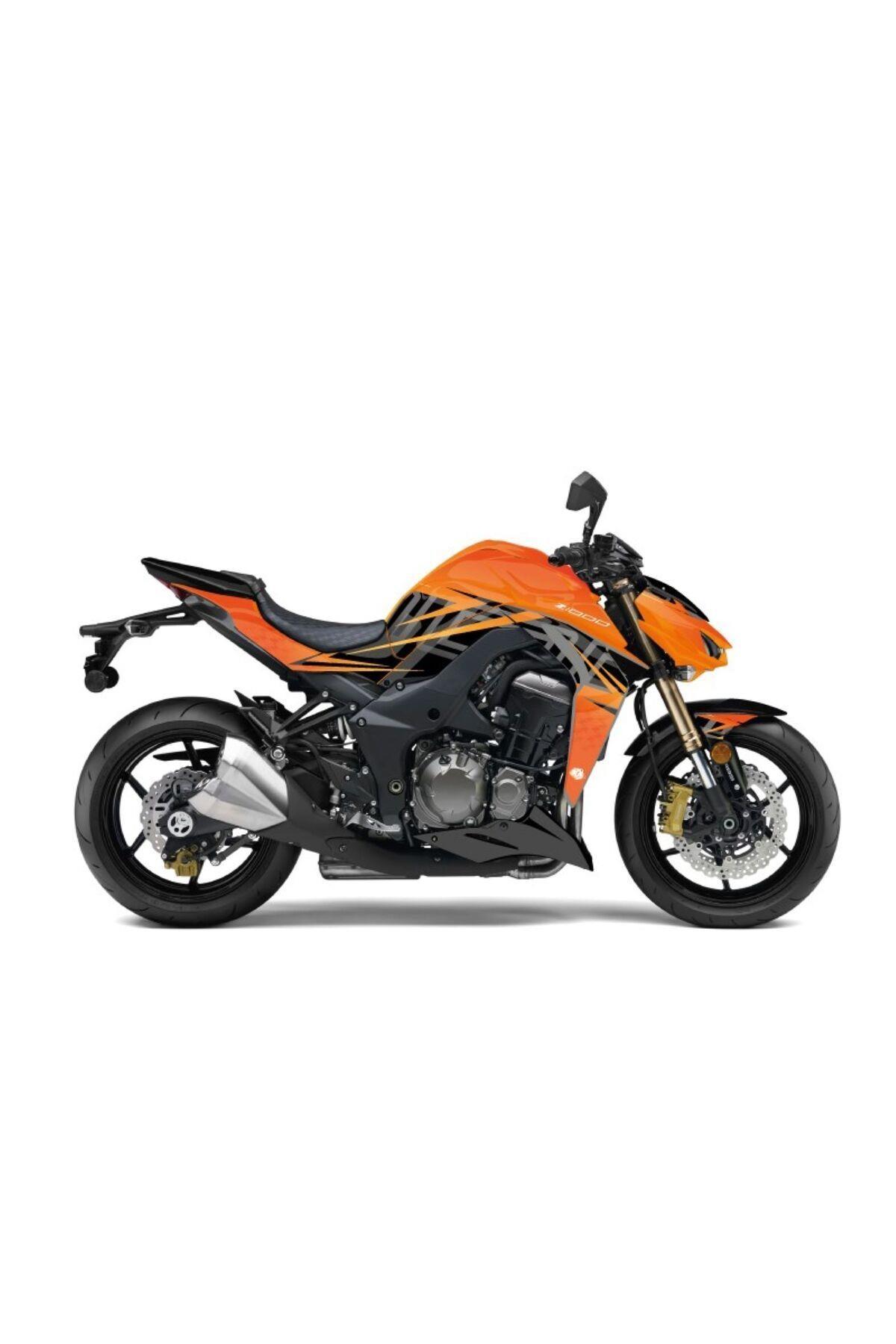 KAWASAKİ Z1000 STİCKER SET FULL BODY KIT