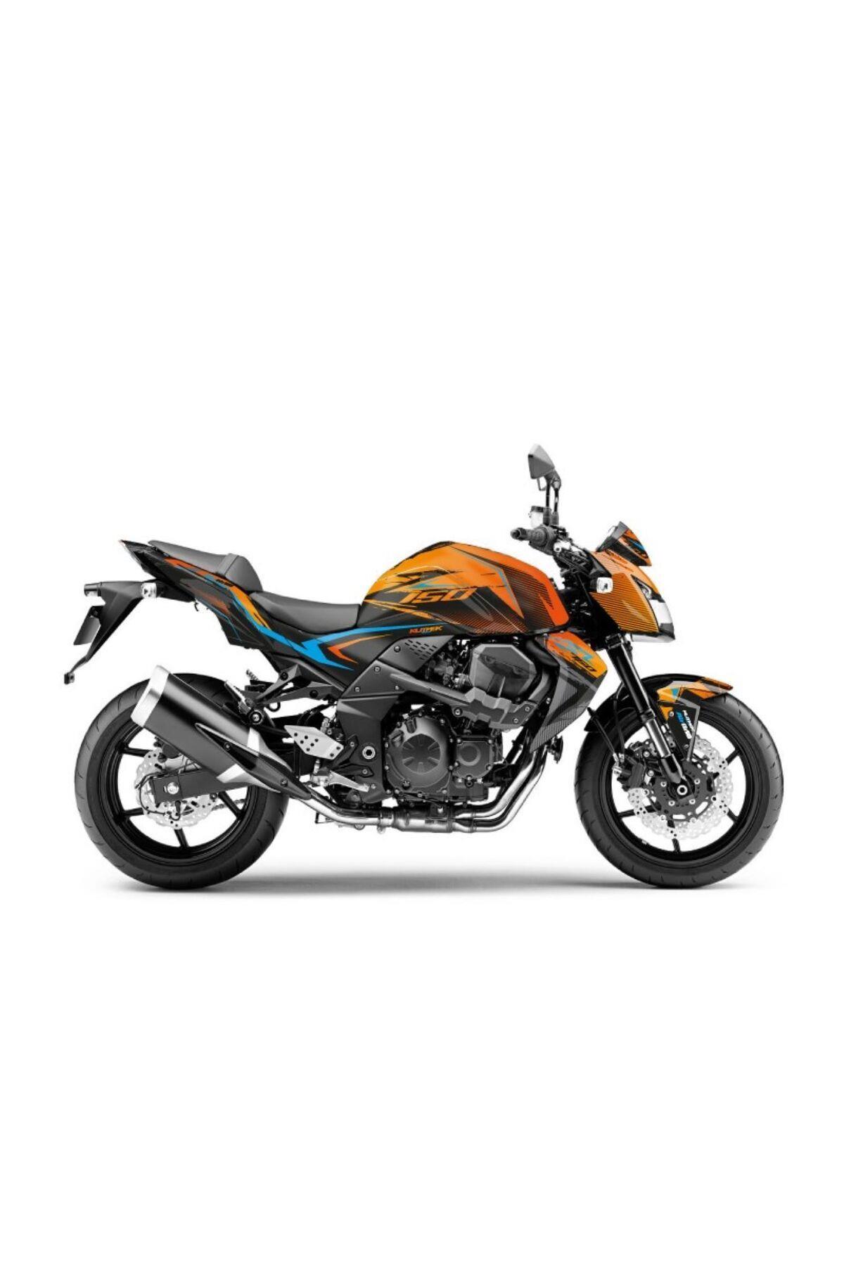 KAWASAKİ Z750 STİCKER SET FULL BODY KIT