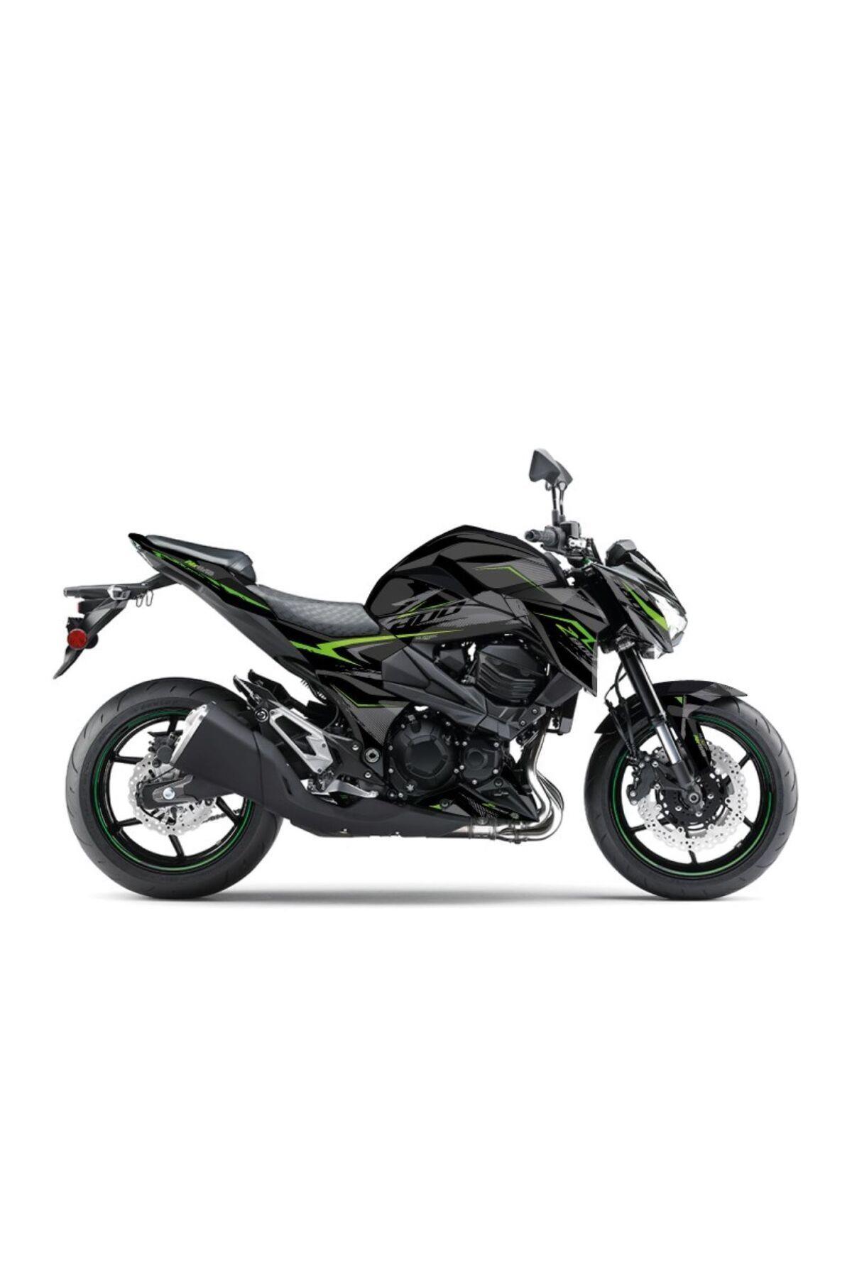 KAWASAKİ Z800 STİCKER SET FULL BODY KIT