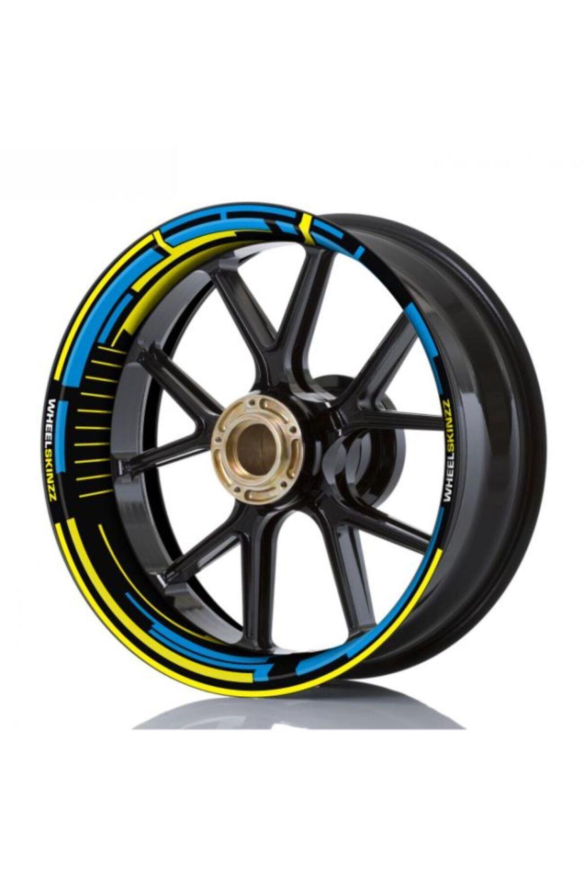 MODEL MOTOSİKLET JANT ŞERİDİ 17 INC STİCKER FULL TAKIM SET