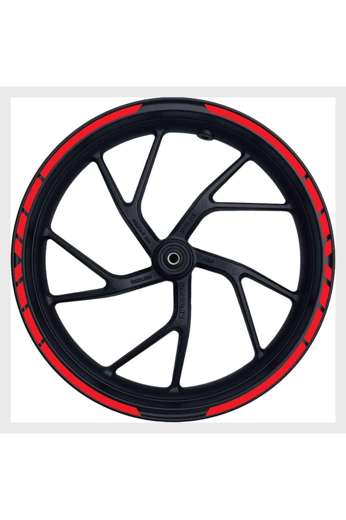 MOTOSİKLET MOR REFLEKTÖRLÜ JANT 17 INC JANT İÇİNDİR