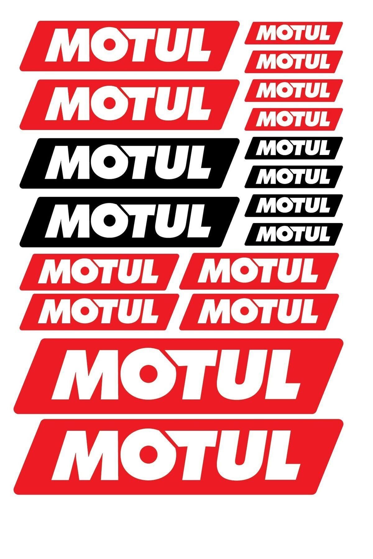 MOTUL STİCKER SET A4