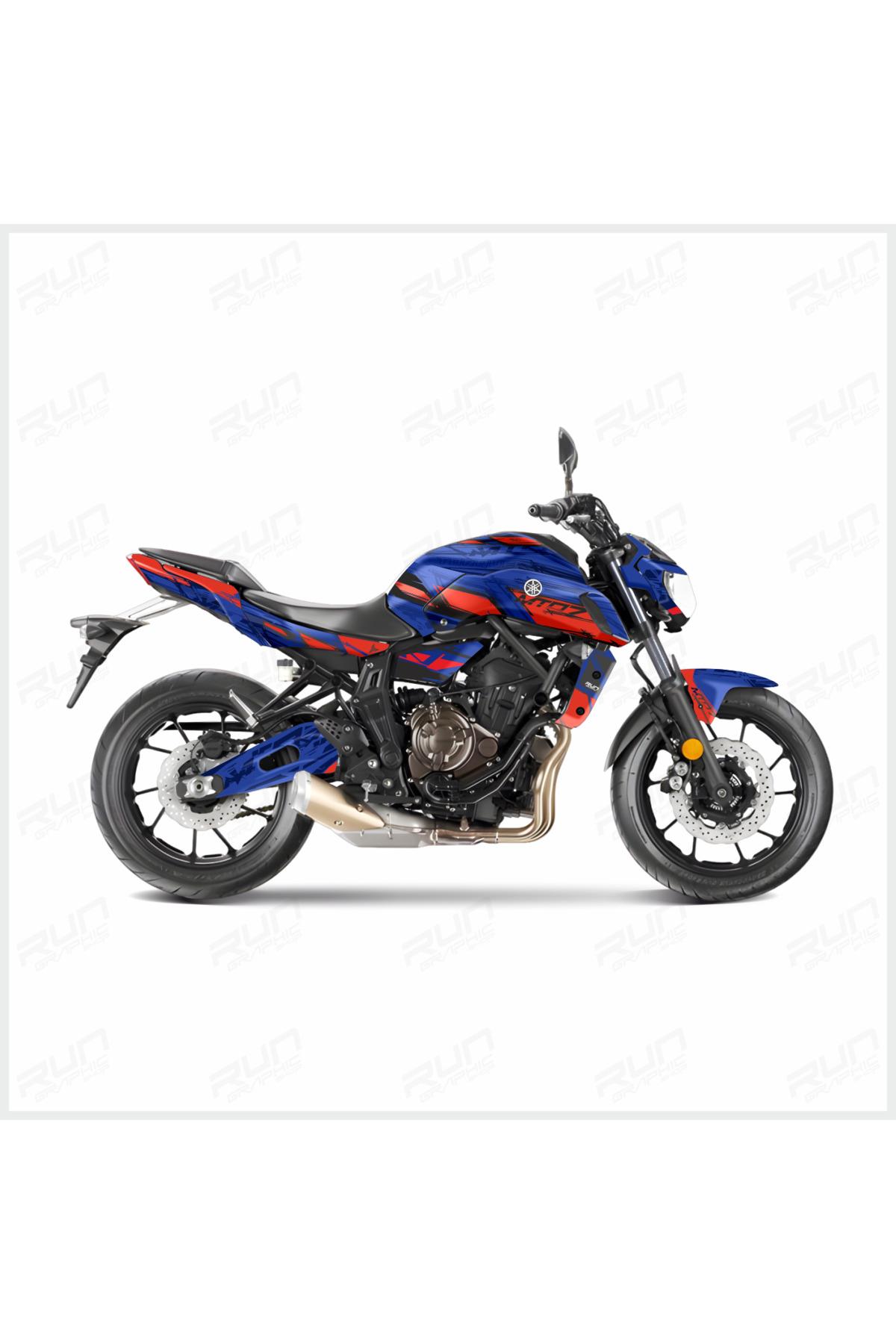 MT 07 2018 - 2019 FULL STİCKER KİT SET
