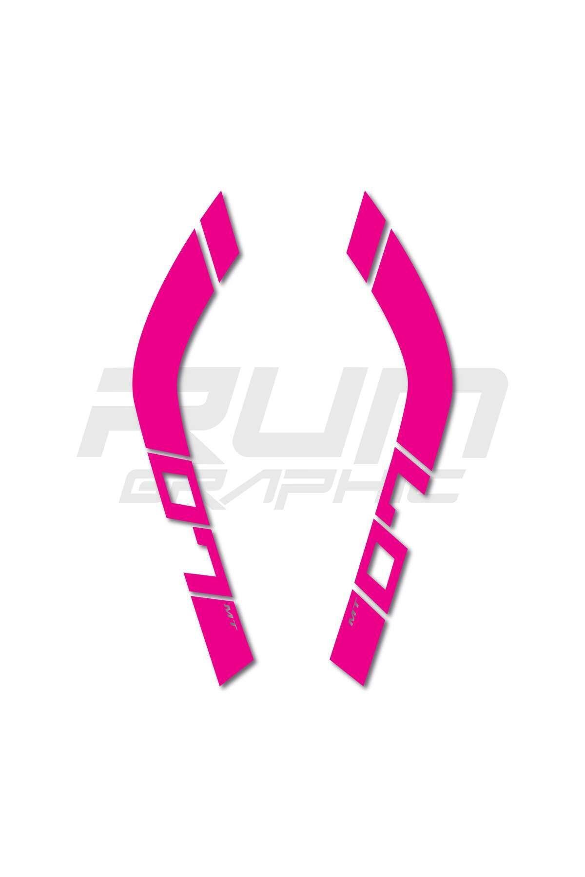 MT 07 2020-2023 PEMBE DEPO STİCKER
