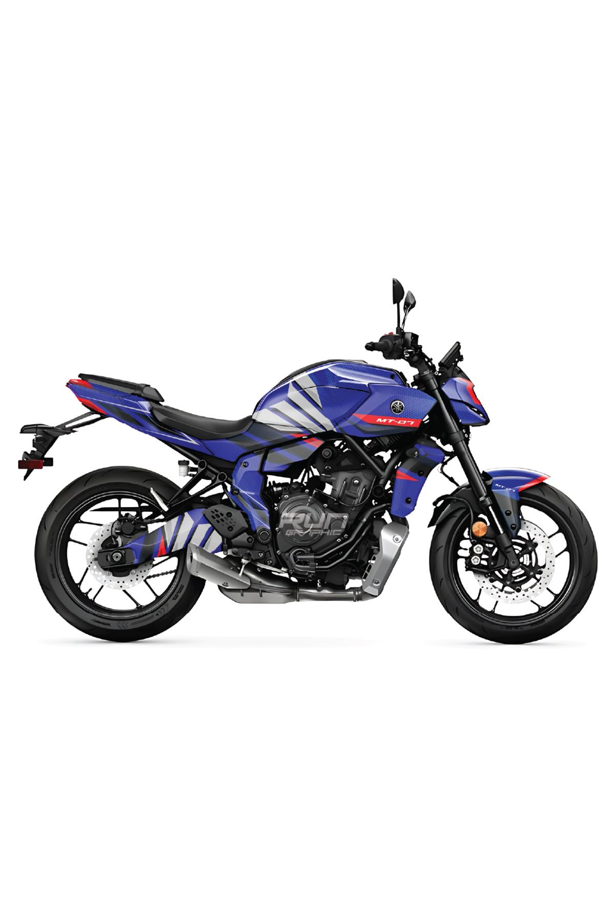 MT 07 2025 ARMADA KAPLAMA MODELİ GRAPHİC STİCKER KİT