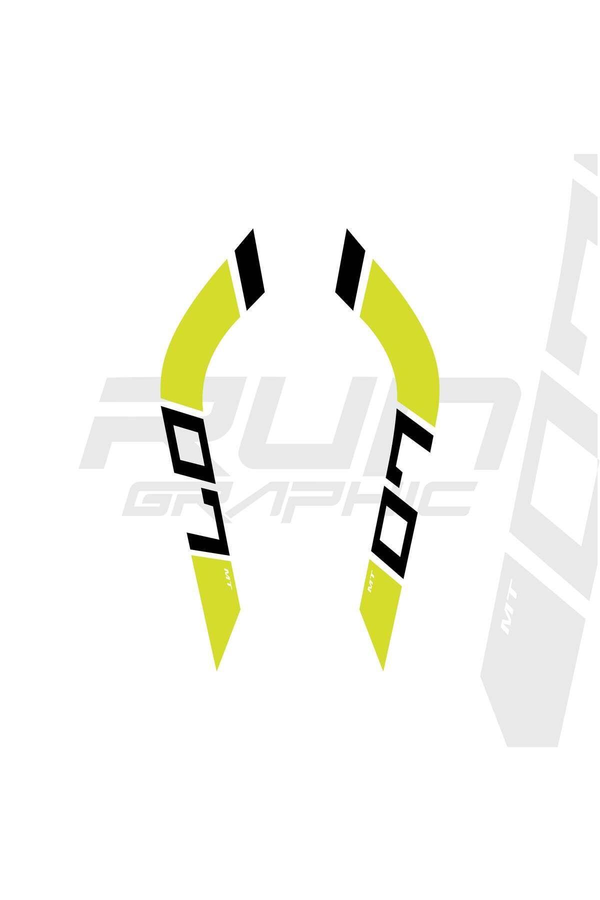 MT 07 DEPO STİCKER YEŞİL 2014-2017 MODEL 2