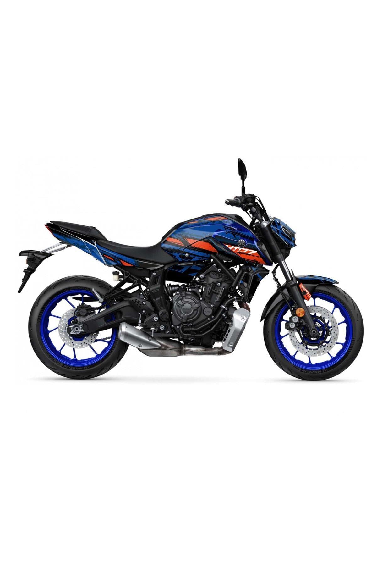 MT 07 MAVİ KANAL 2020- 2023 FULL STİCKER KİT SET