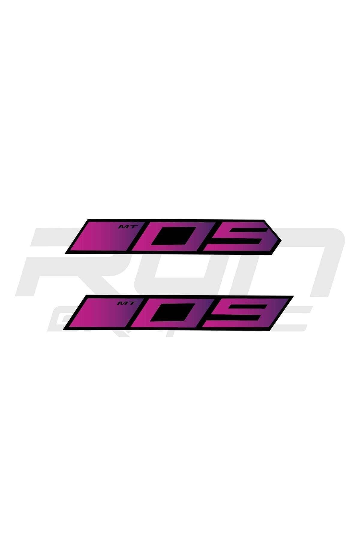 MT 09 2014-2017 MOR-PEMBE RAM AİR STİCKER