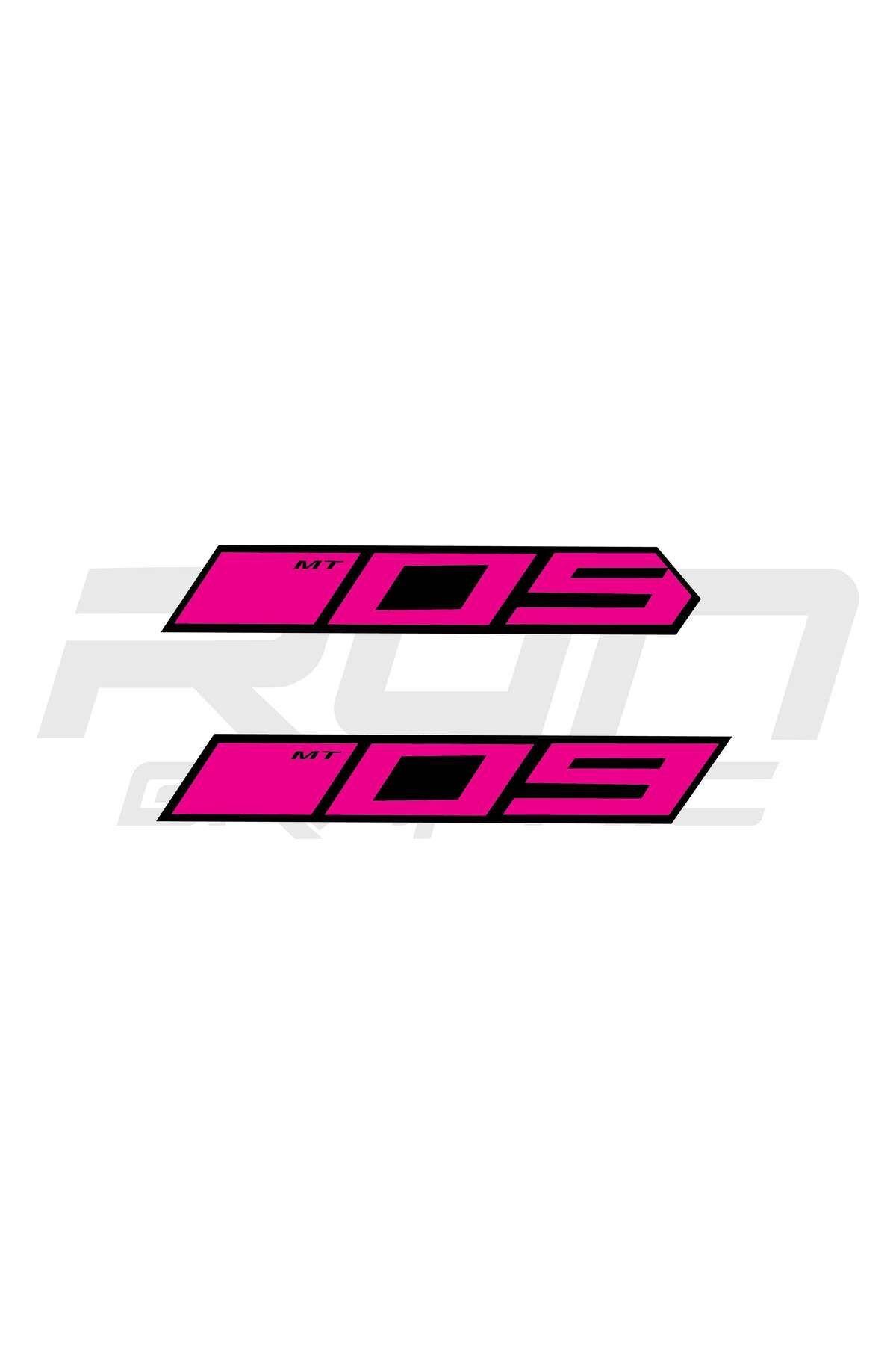 MT 09 2014-2017 PEMBE RAM AİR STİCKER