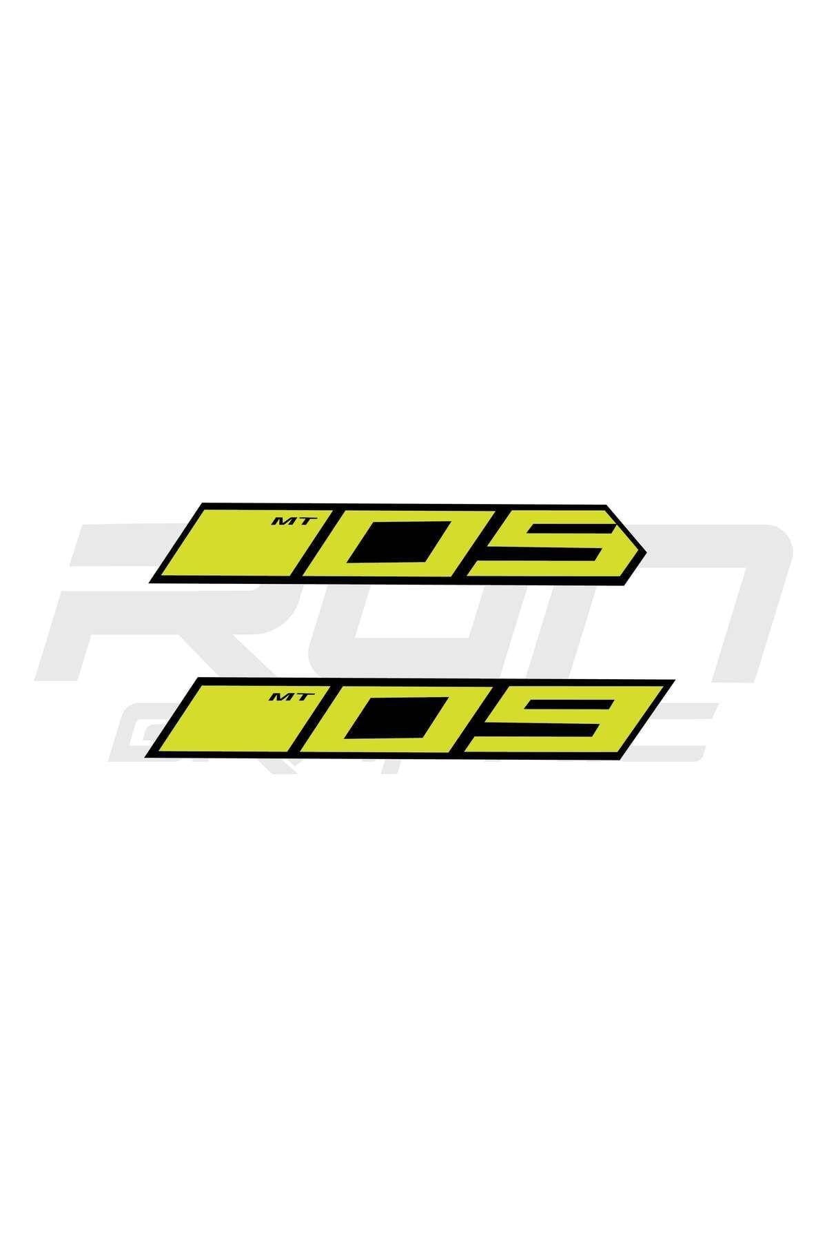 MT 09 2014-2017 YEŞİL RAM AİR STİCKER