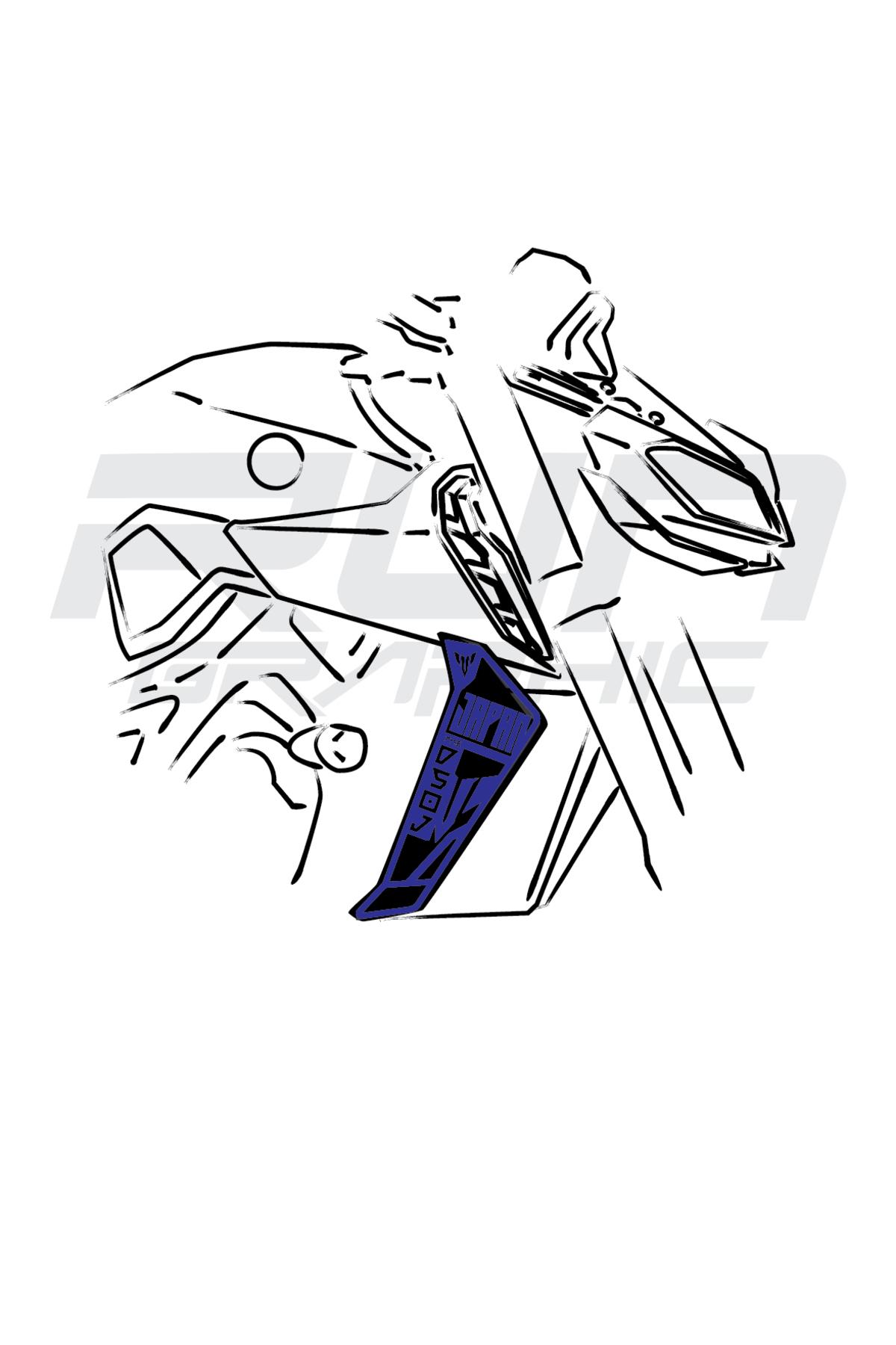 MT 09 GEN2 RADYATOR  V1 STİCKER