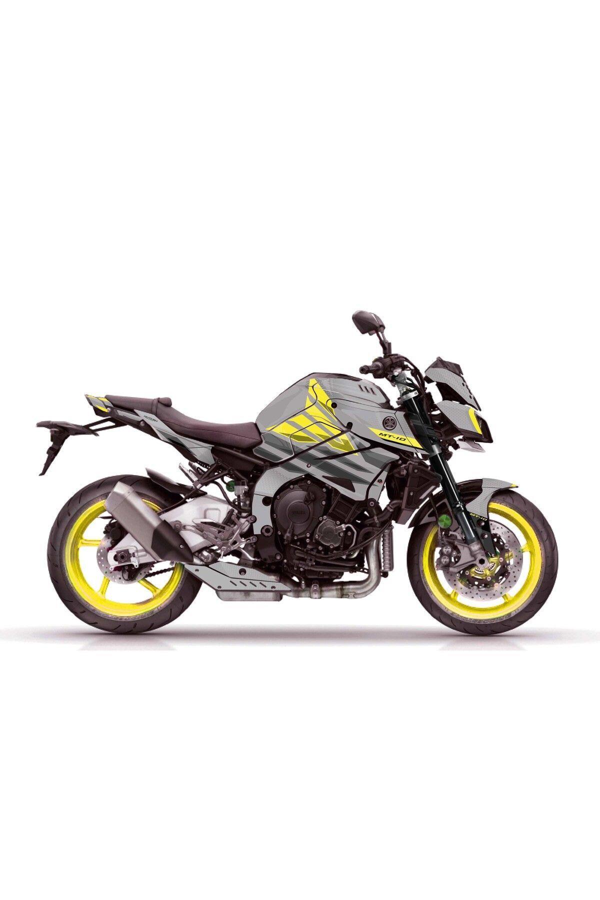 MT 10 SARI RACE FULL STİCKER SET KIT