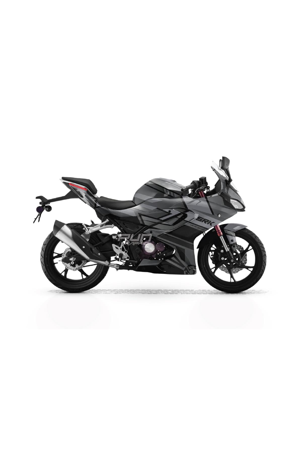RKS SRK 12-250R LHANZALA KAPLAMA MODELİ GRAPHİC STİCKER KİT