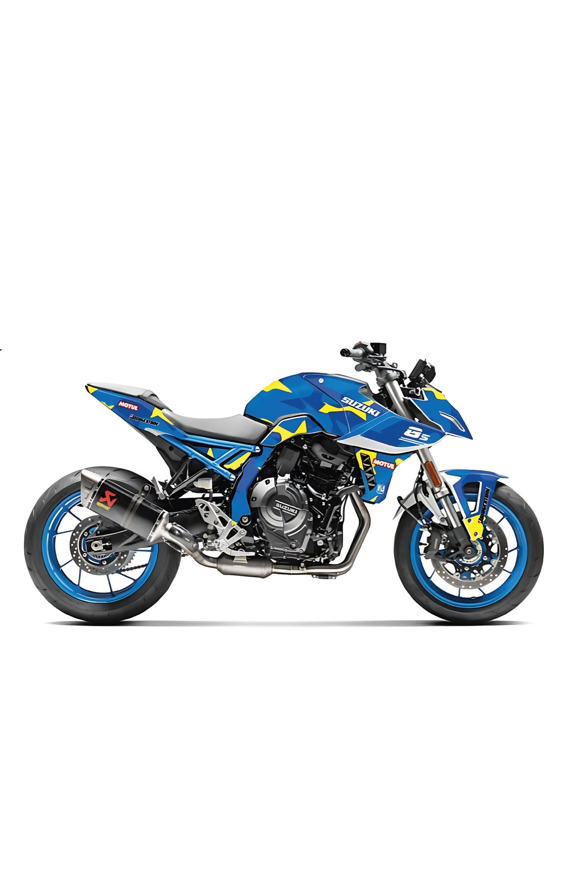 SUZUKI GSX-8S 2023-2024 GRAPHIC KIT STİCKER SET
