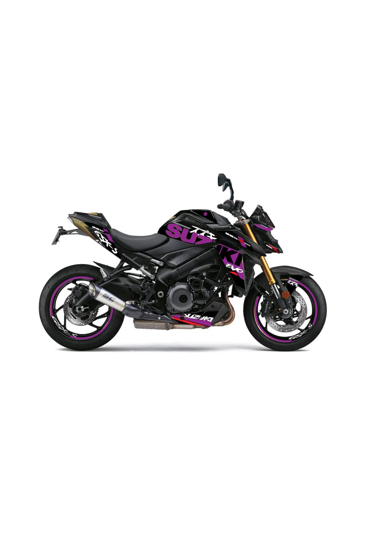 SUZUKİ GSX-S1000 GRAPHİC STİCKER KİT SET