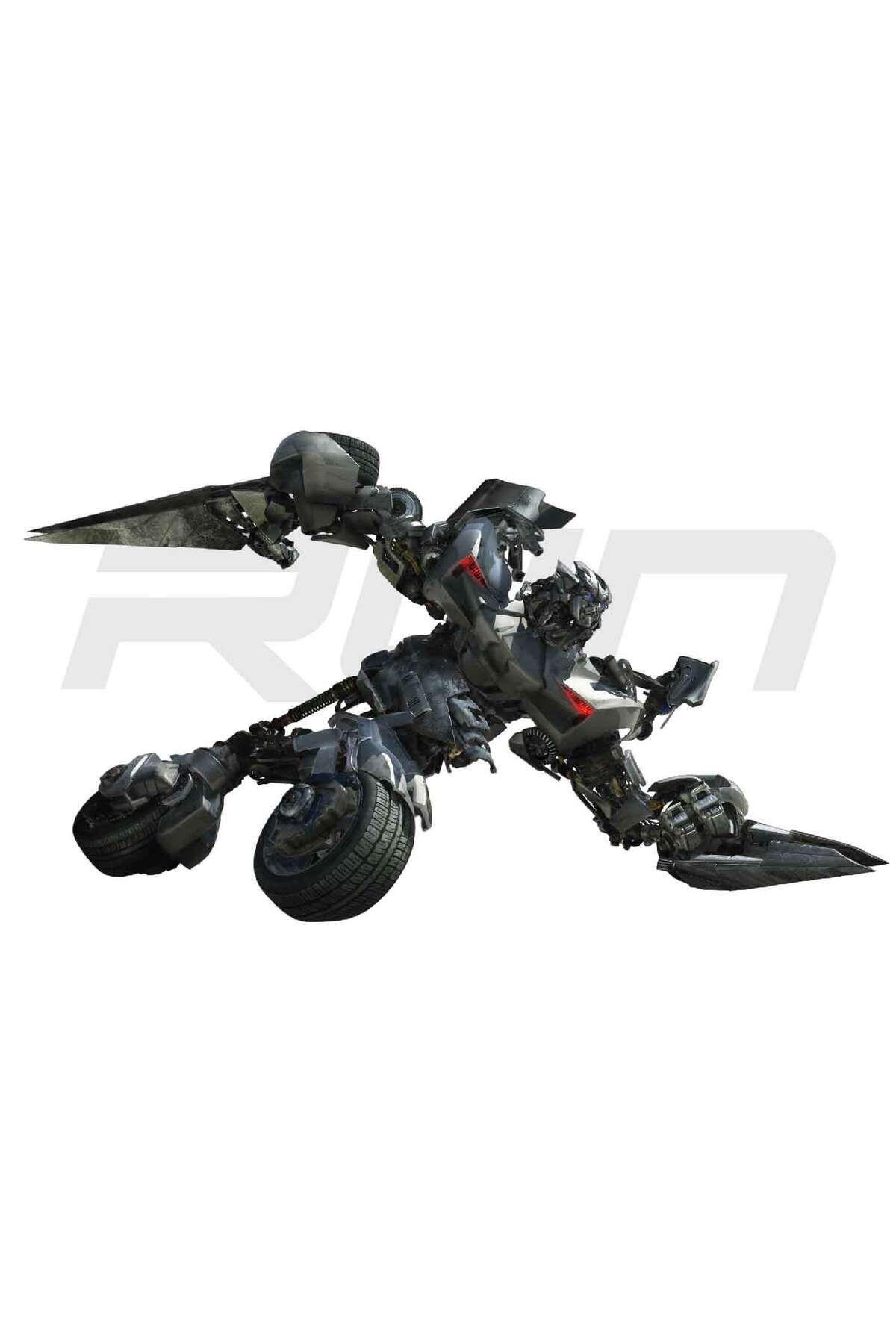 TRANSFORMERS AUTOBOT ARABA,MOTOSİKLET,KASK,LAPTOP,CAM,TELEFON STİCKER