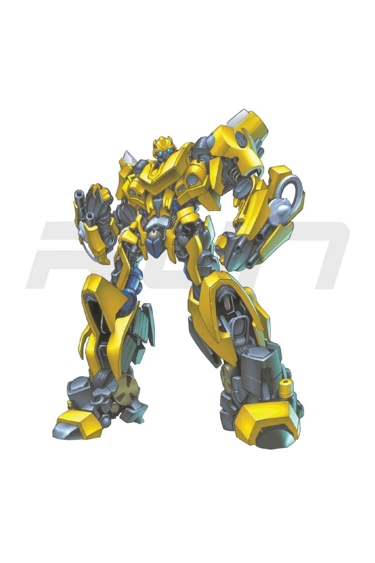 TRANSFORMERS BUMBLEBEE ARABA,MOTOSİKLET,KASK,LAPTOP,CAM,TELEFON STİCKER