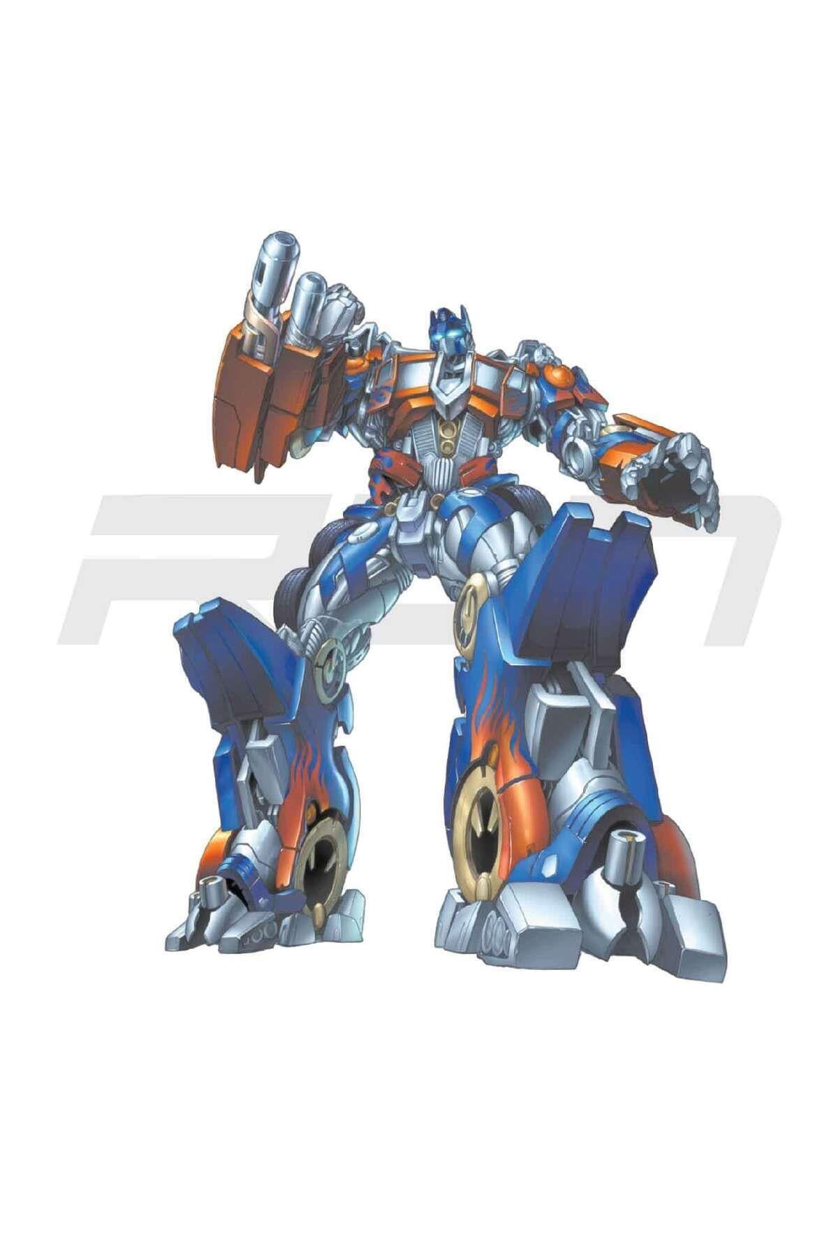 TRANSFORMERS OPTIMUS PRIME ARABA,MOTOSİKLET,KASK,LAPTOP,CAM,TELEFON STİCKER