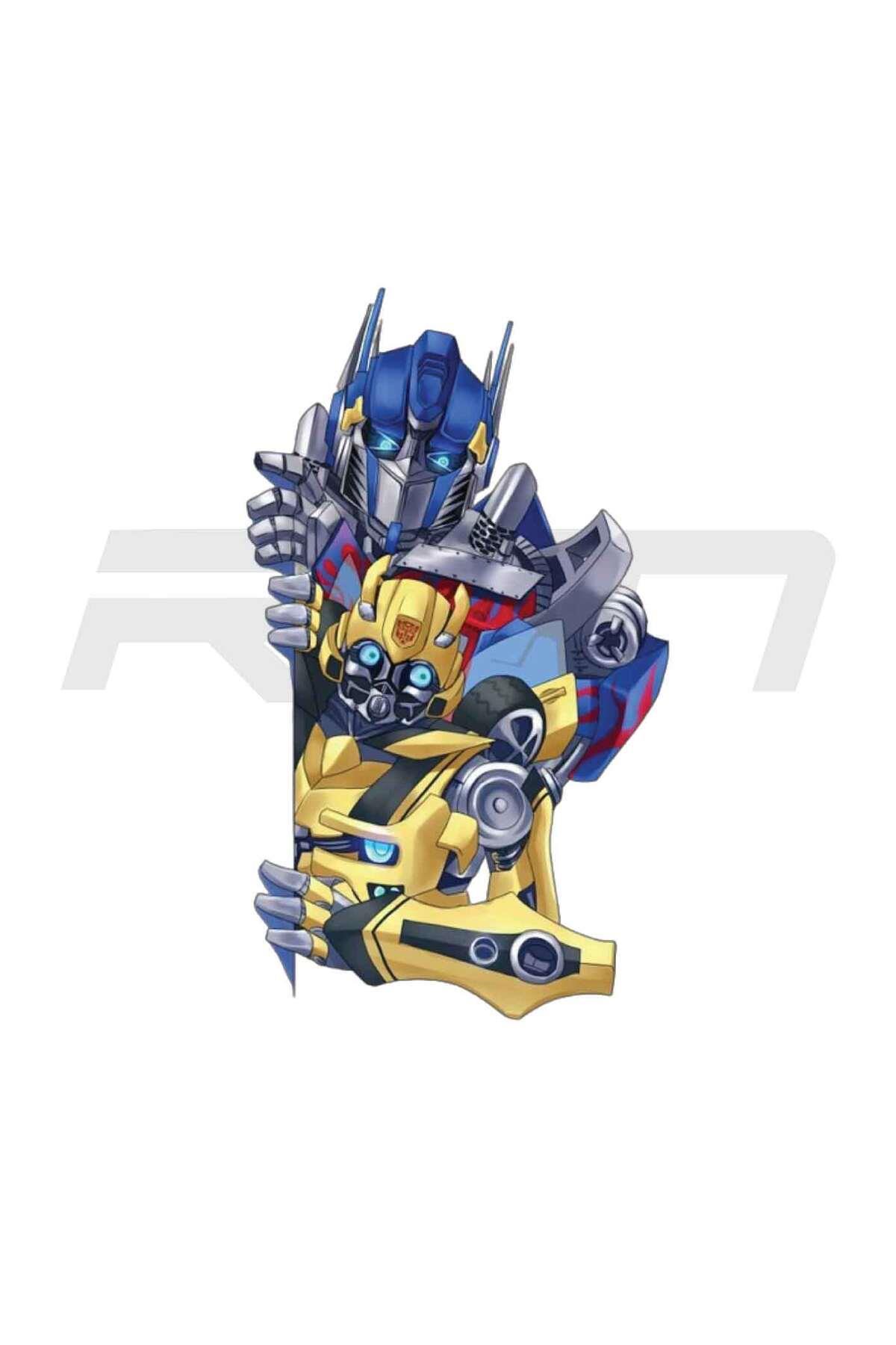 TRANSFORMERS OPTIMUS PRIME ARABA,MOTOSİKLET,KASK,LAPTOP,CAM,TELEFON STİCKER