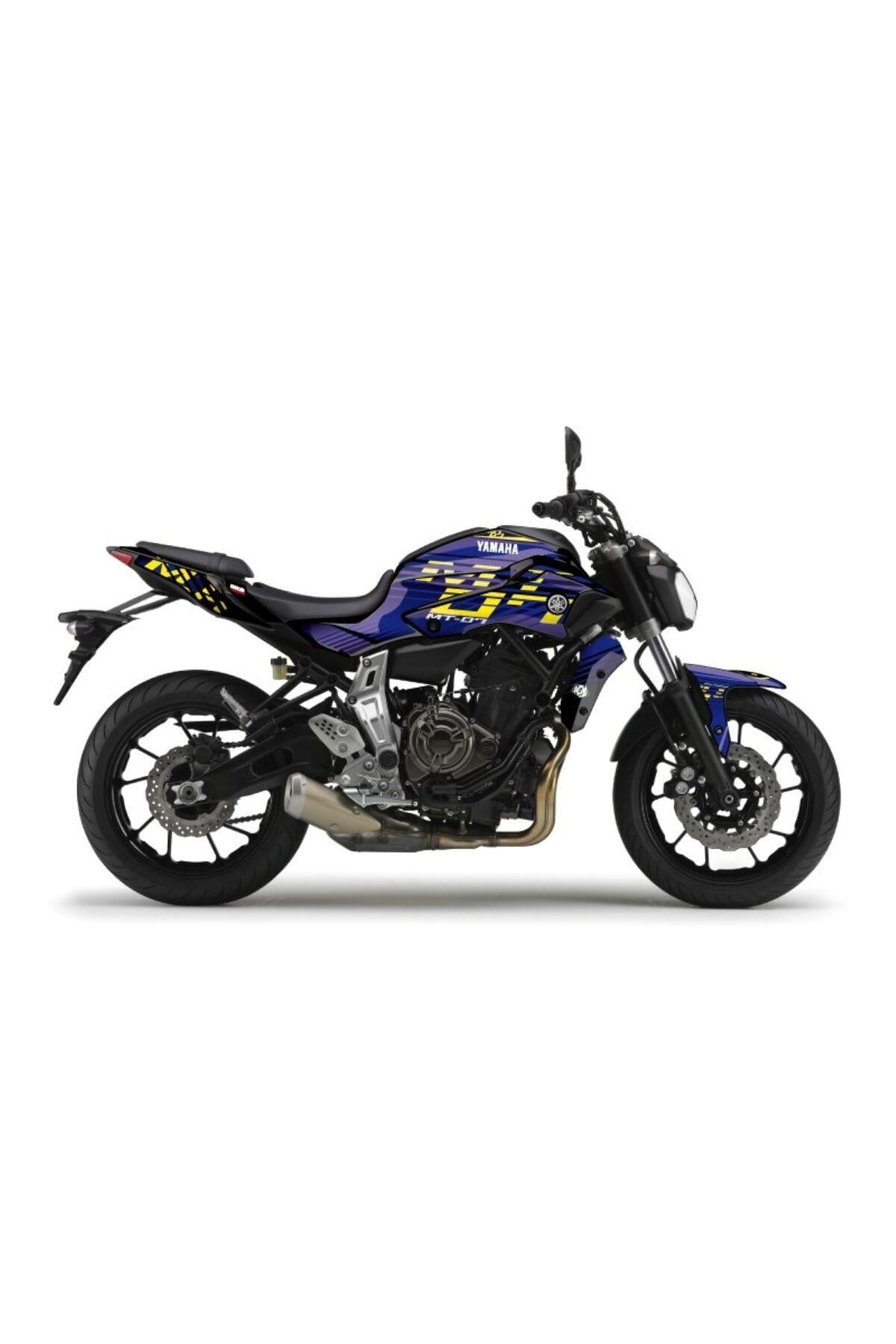 YAMAHA MT 07 2014-2017  uyumlu STİCKER SET FULL BODY KIT