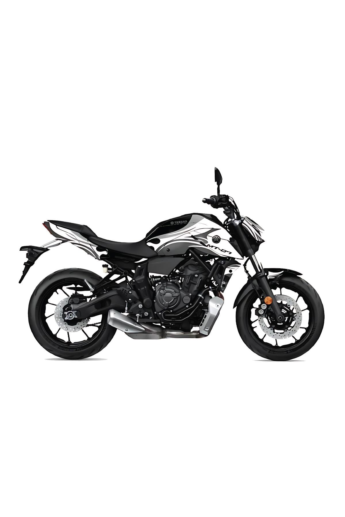 YAMAHA MT 07 2020-2024 GRAPHIC KIT STİCKER SET