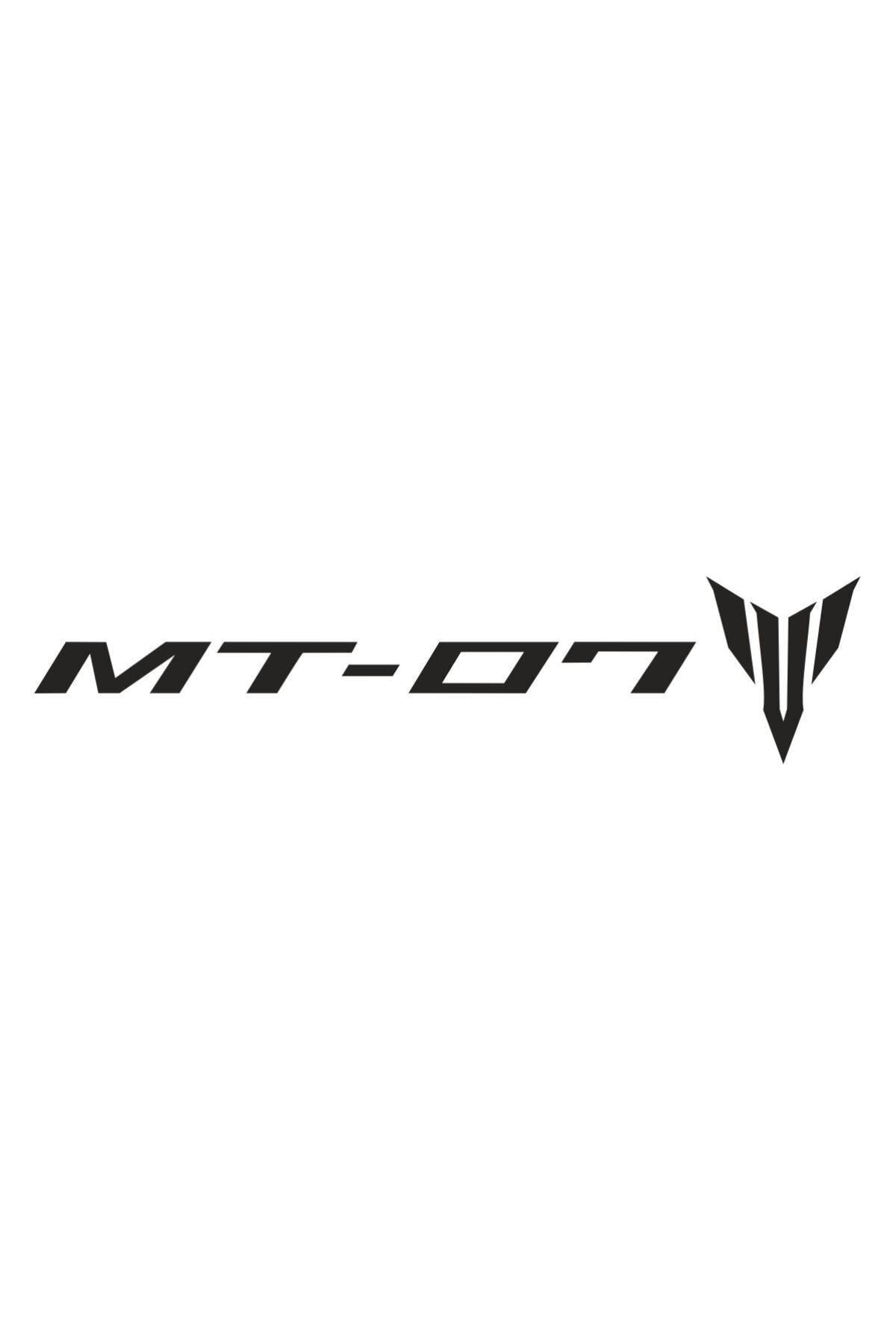 Yamaha Mt-07 Sticker 00360 16x4 Cm
