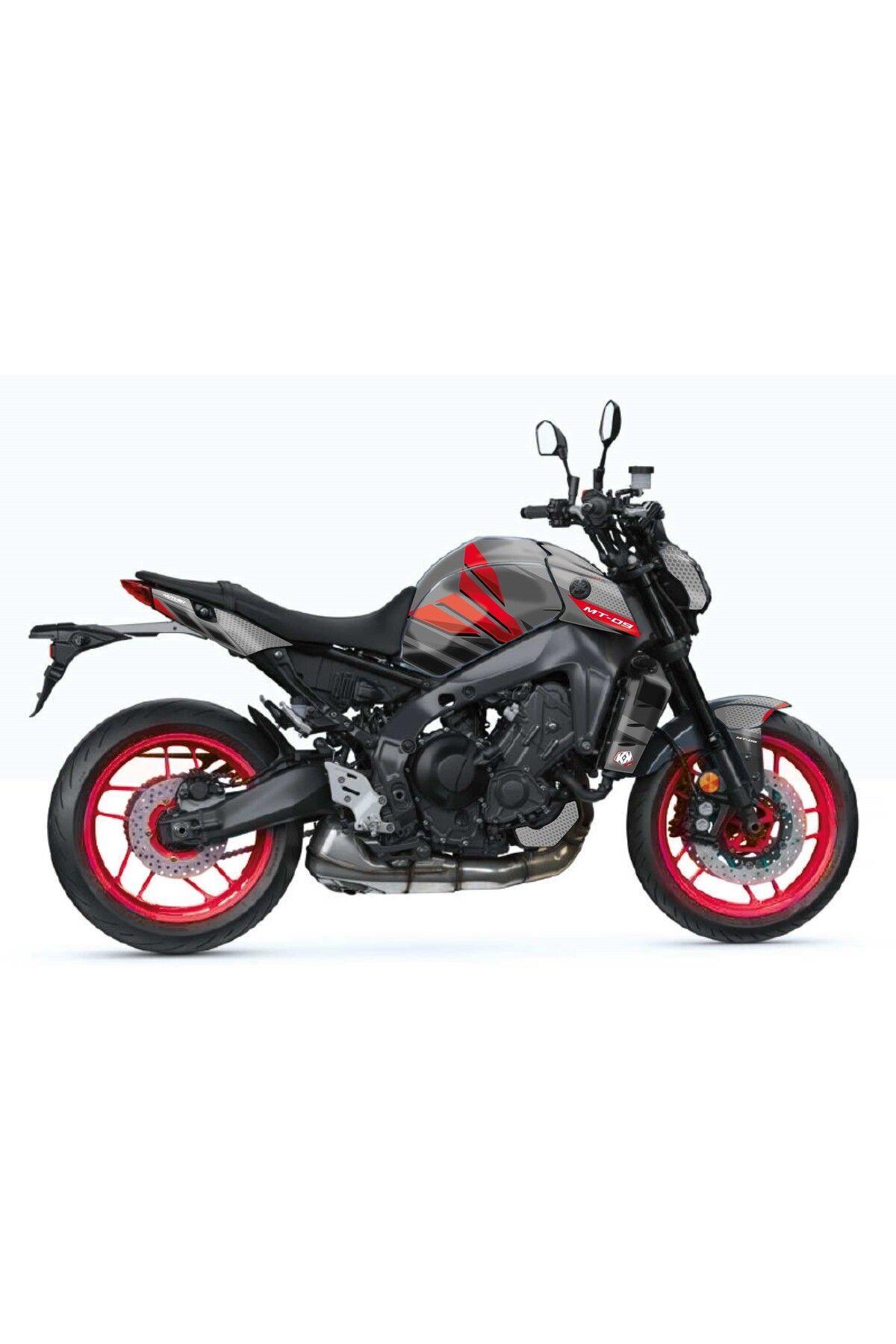 YAMAHA MT 09 2020-2023  Uyumlu JAPONİA STİCKER SET FULL BODY KIT