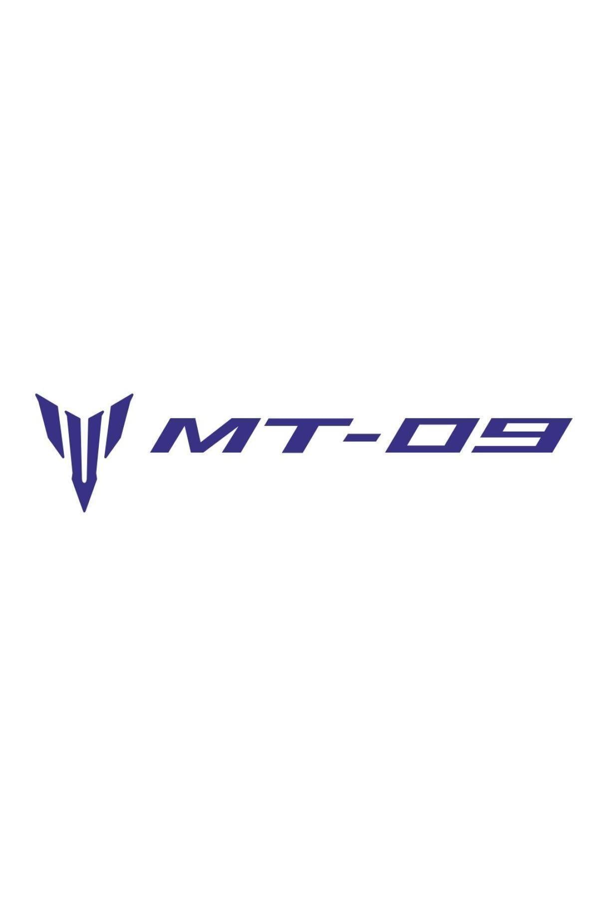 Yamaha Mt-09 Sticker 00361 11x3 Cm