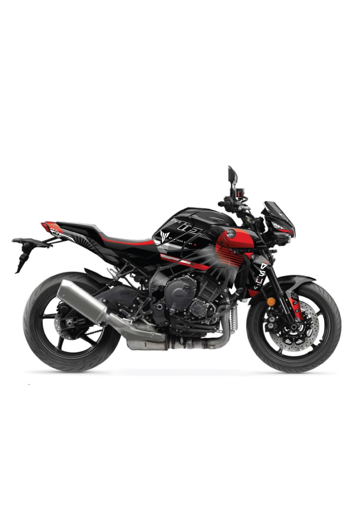 YAMAHA MT 10 2021-2025 JAPAN KAPLAMA GRAFİK SET KİT