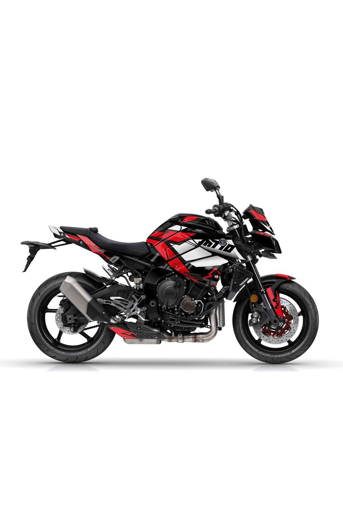 YAMAHA MT 10 SARI MDL4 FULL STİCKER SET KIT Uyumlu