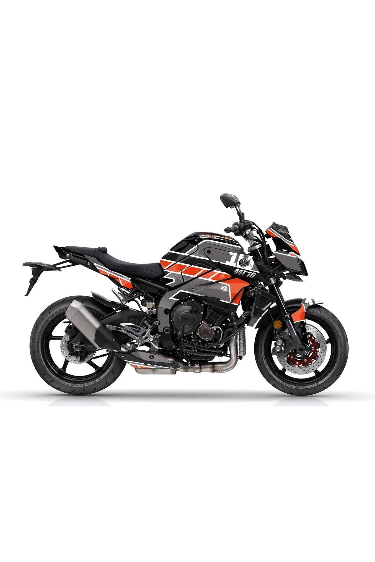 YAMAHA MT 10  Uyumlu KIRMIZI MDL3 FULL STİCKER SET KIT