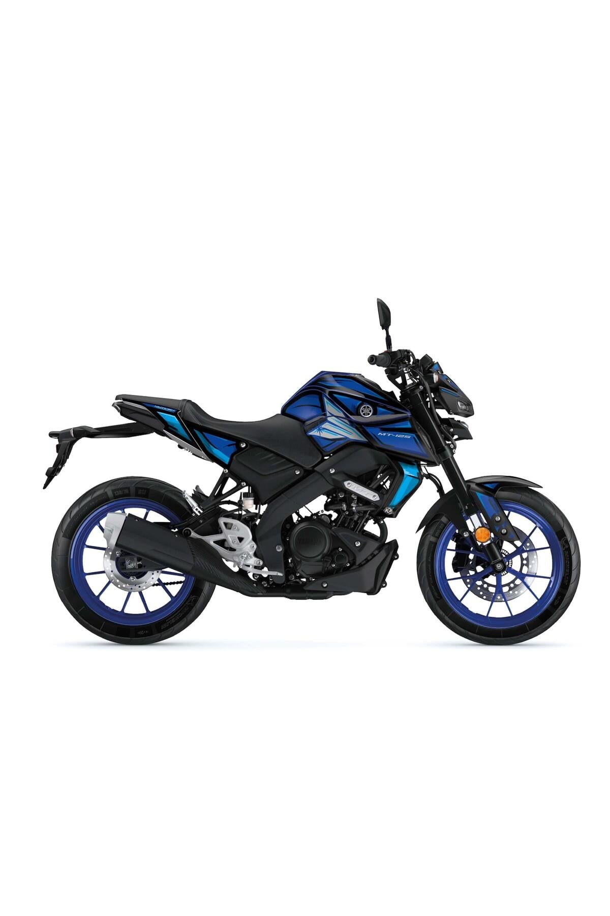 YAMAHA MT 125 CARTOON GRAPHİC STİCKER KİT SET