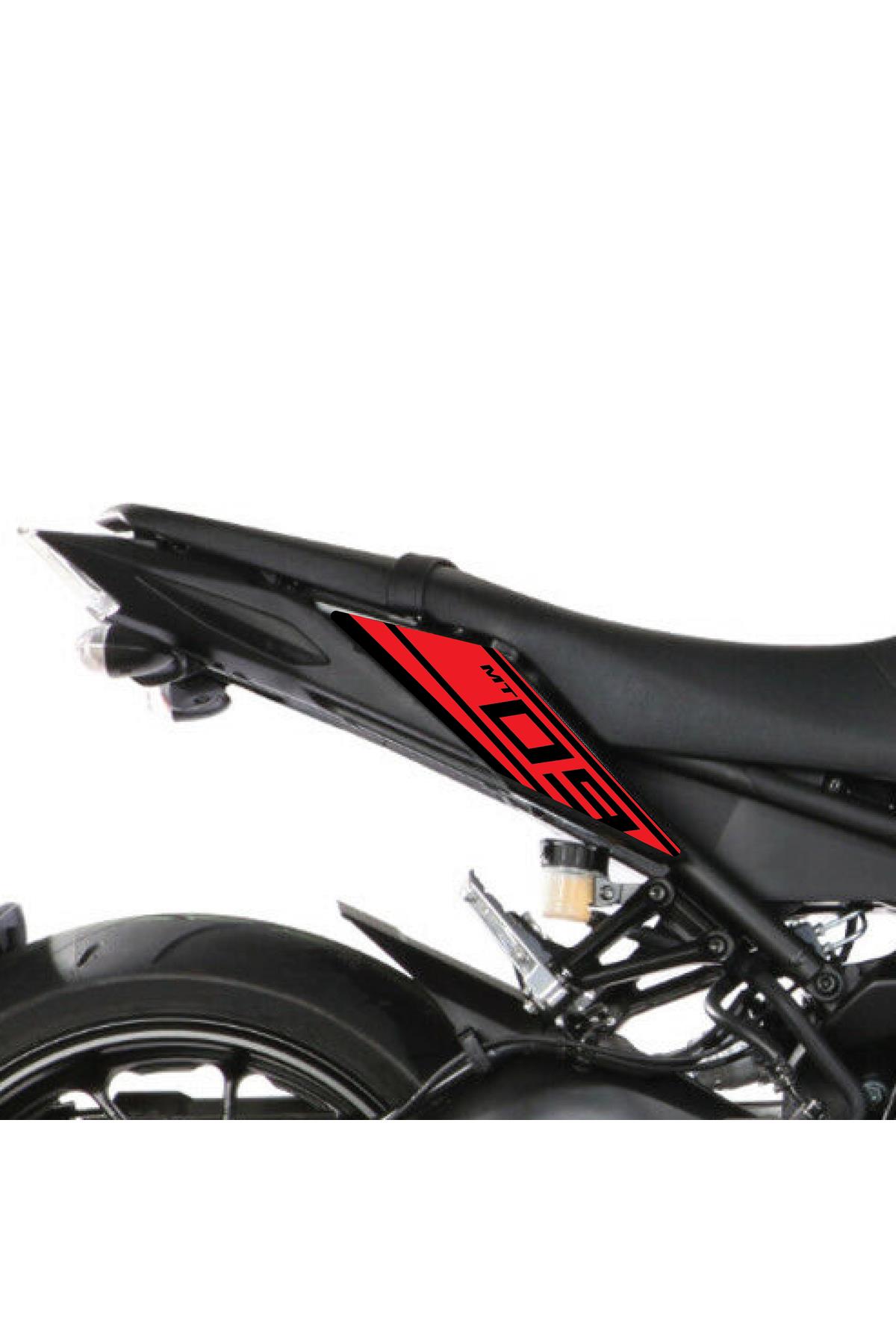 YAMAHA MT09 2017-2019 Uyumlu MOTOSİKLET KUYRUK STİCKER MODELİ MDL2