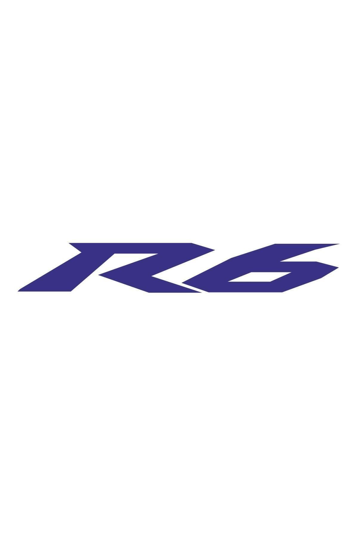 Yamaha R6 Sticker 00362 26x4 Cm