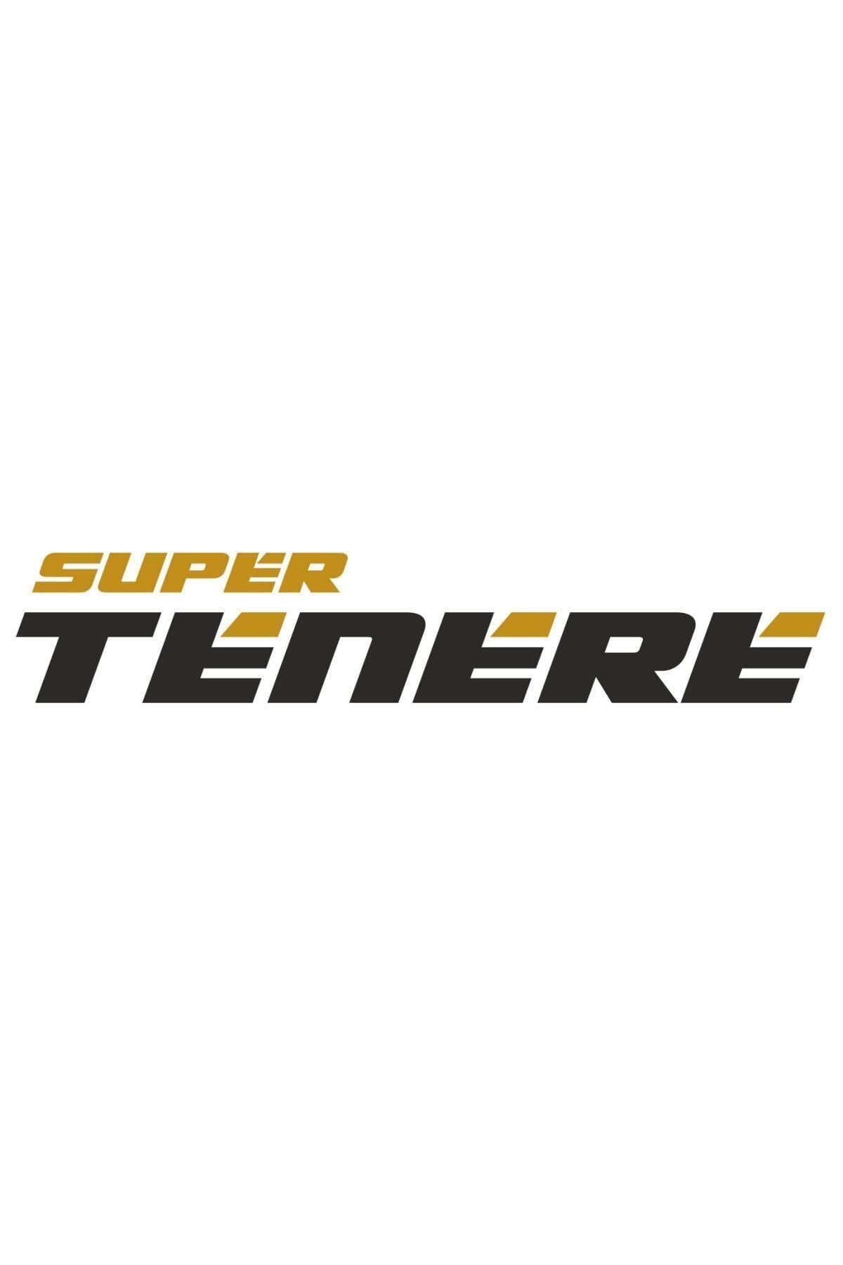 Yamaha Super Tenere Sticker 00356 16x3,5 Cm