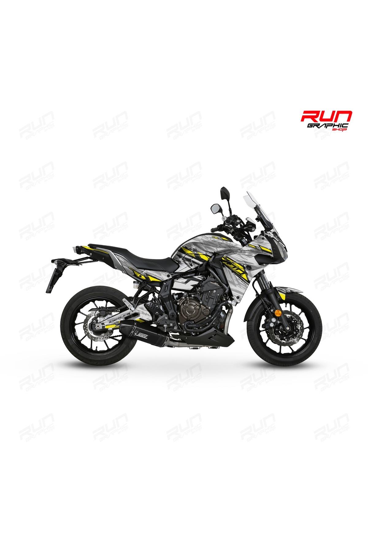 YAMAHA TRACER 700 WRITING GRAPHİC KİT STİCKER SET