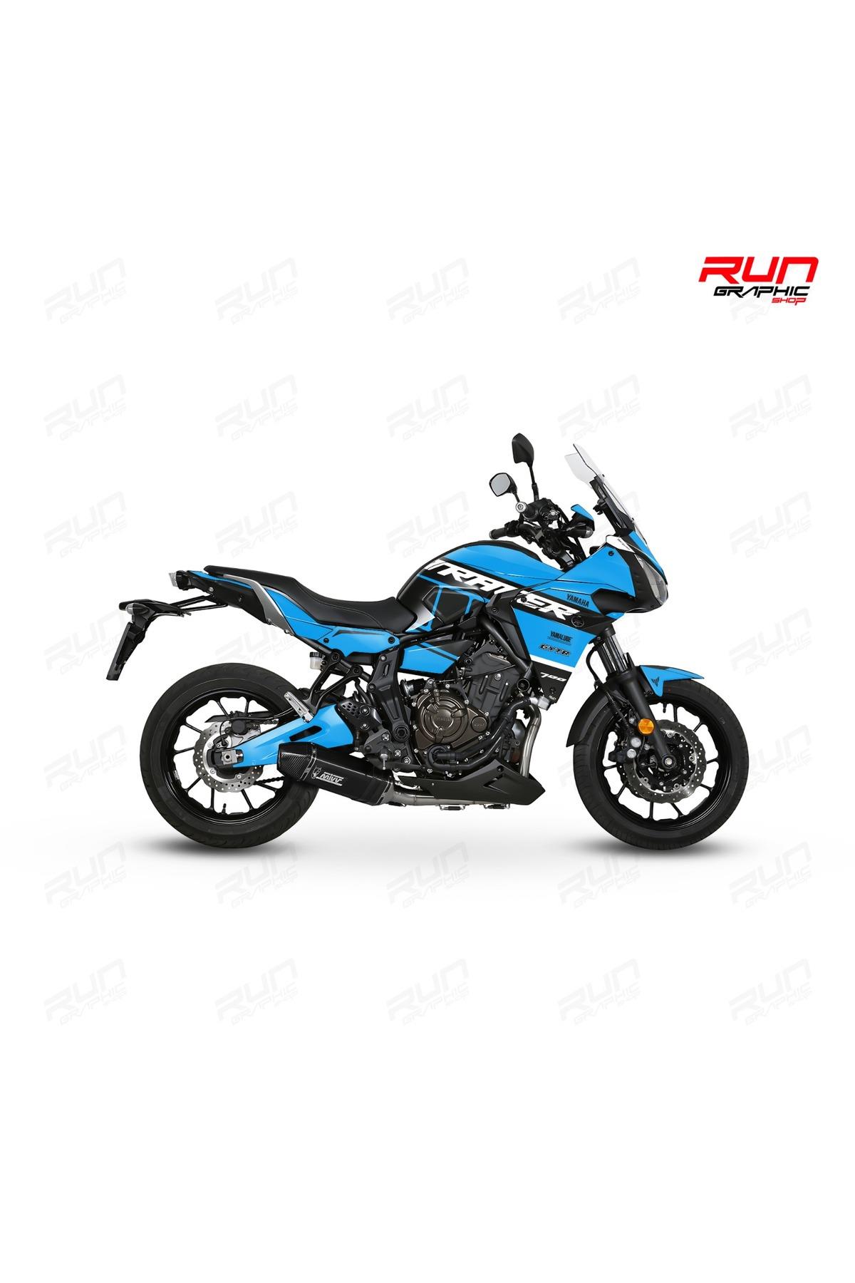 YAMAHA TRACER 700 WRITING GRAPHİC KİT STİCKER SET