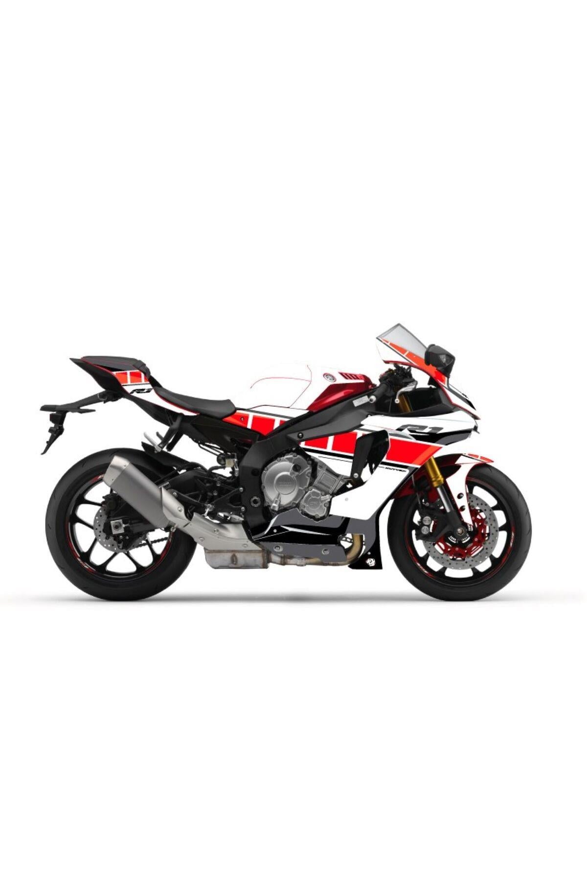 YAMAHA YZF R1 2015-2029 60 TH STİCKER SET FULL BODY KIT