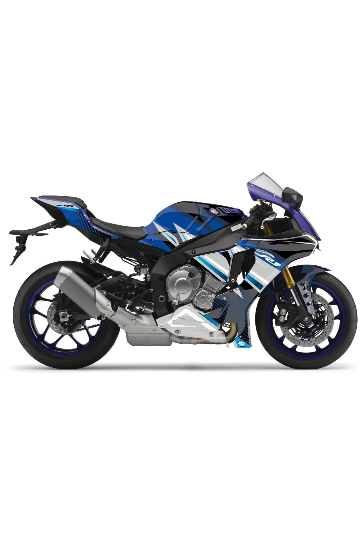YAMAHA YZF R1 2015-2029 CARTOON STİCKER SET FULL BODY KIT