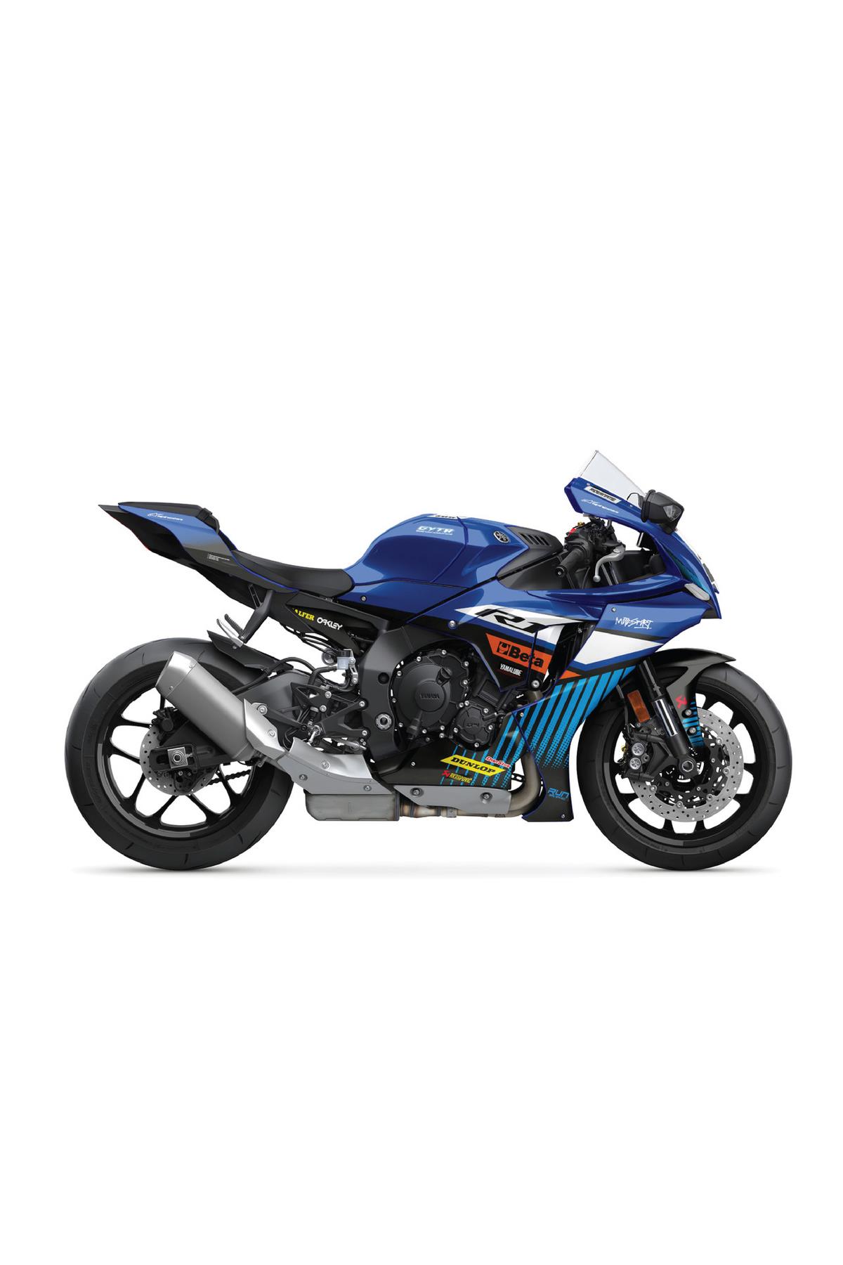 YAMAHA YZF R1 2020-2024 WORLD GRAPHIC KİT STİCKER SET