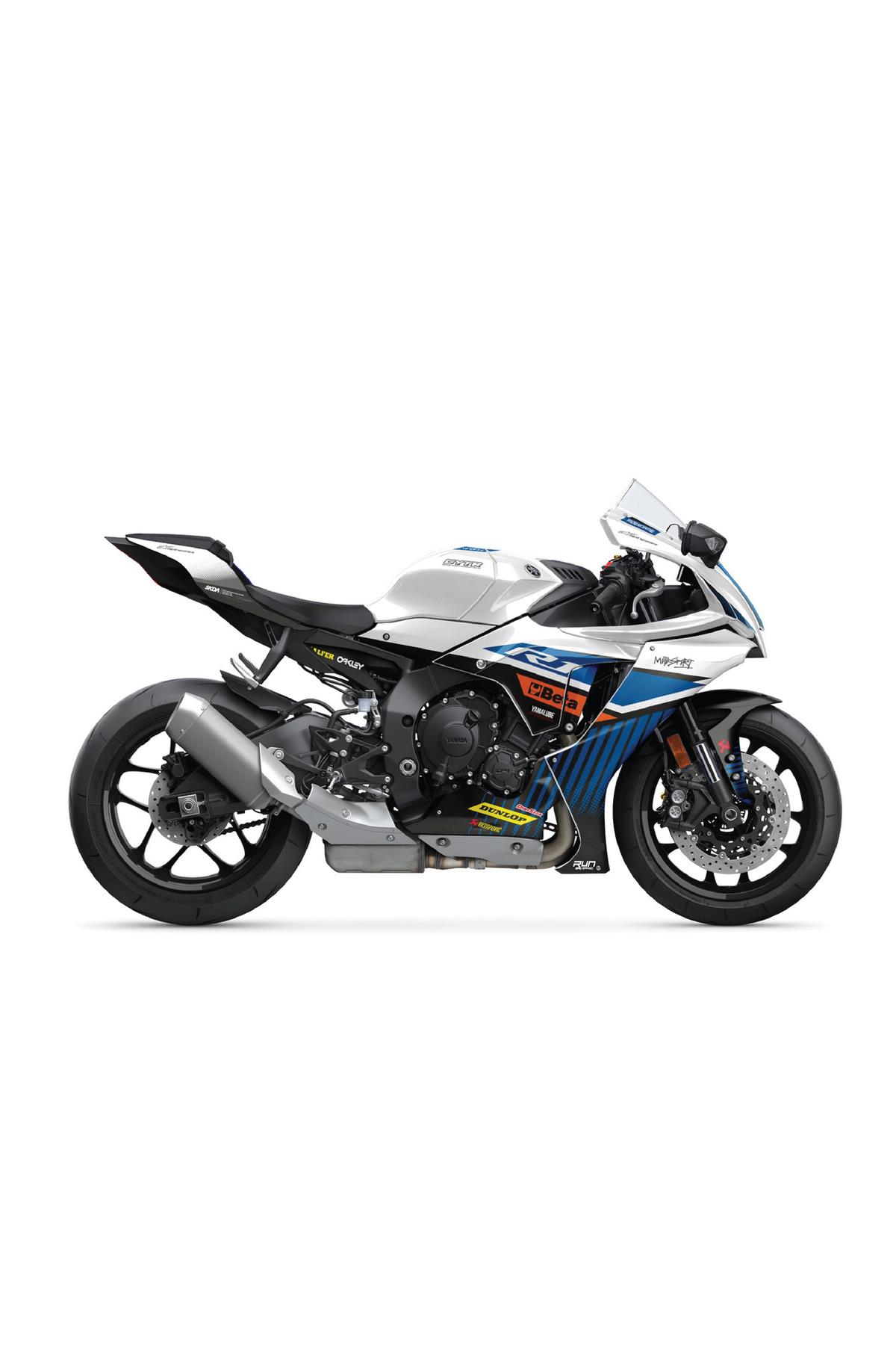 YAMAHA YZF R1 2020-2024 WORLD GRAPHIC KİT STİCKER SET